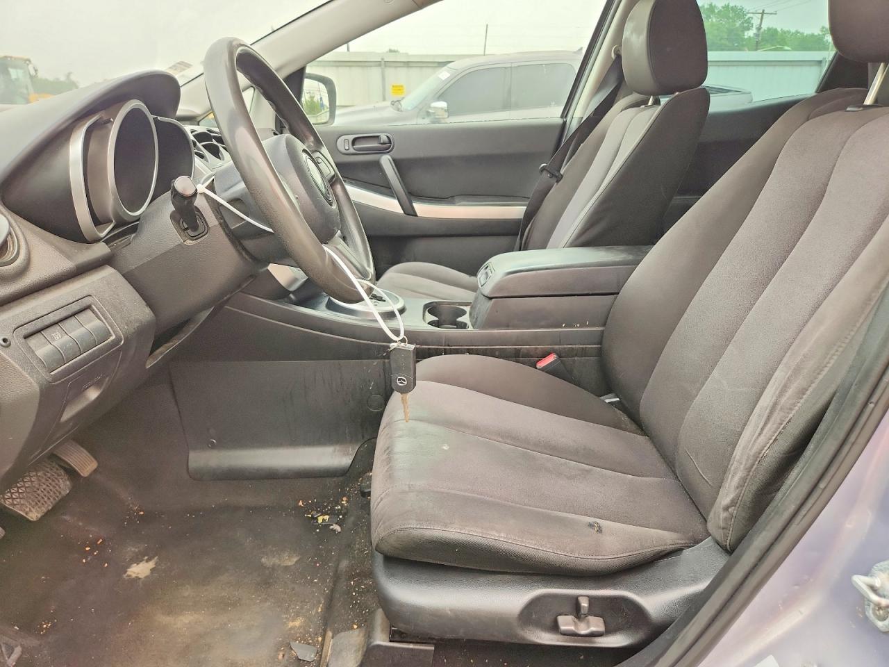 2007 Mazda Cx-7 Silver vin: JM3ER29L970158049