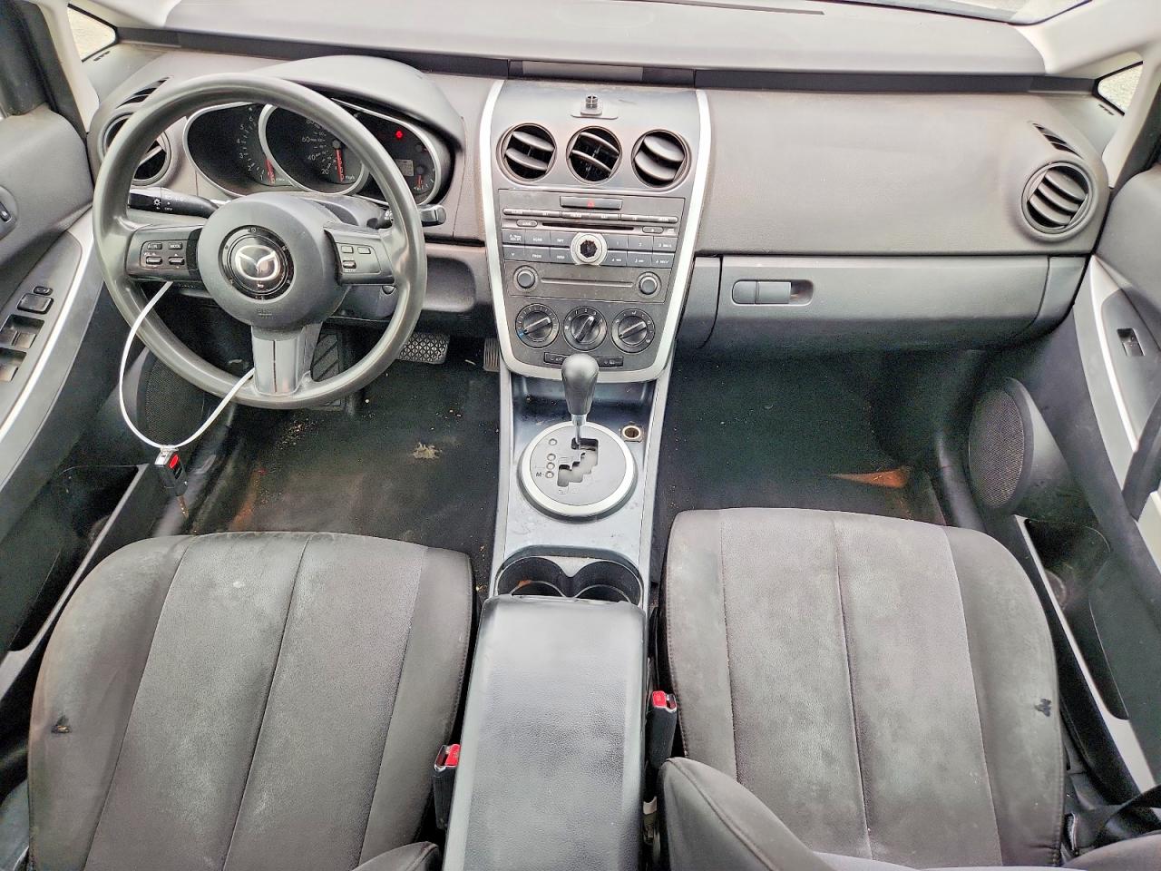 2007 Mazda Cx-7 Silver vin: JM3ER29L970158049