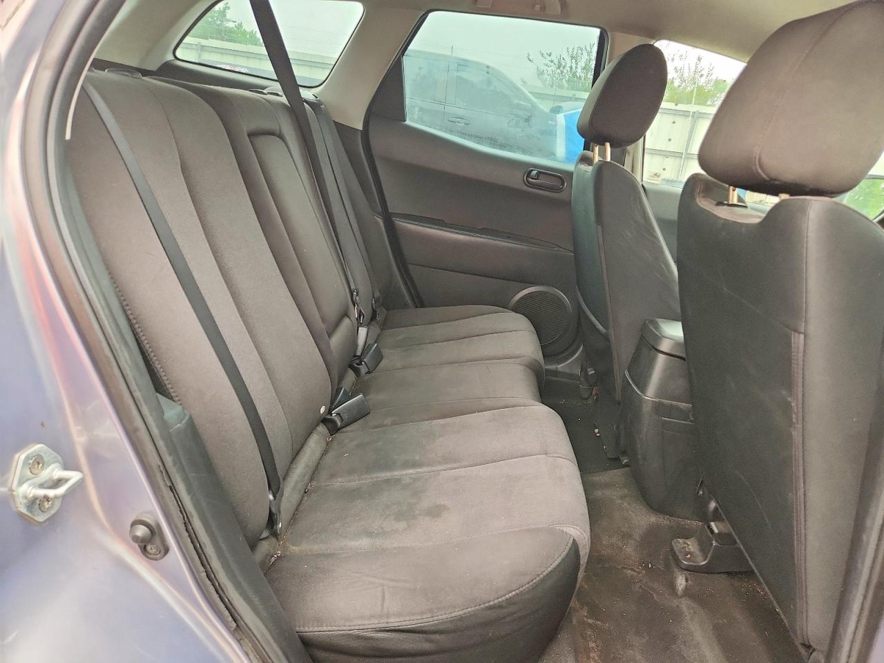 2007 Mazda Cx-7 Silver vin: JM3ER29L970158049