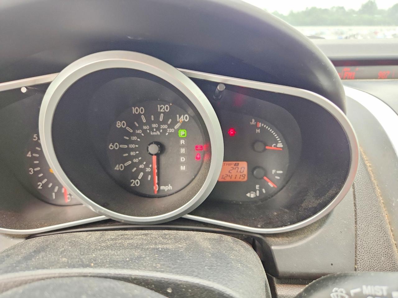 2007 Mazda Cx-7 Silver vin: JM3ER29L970158049