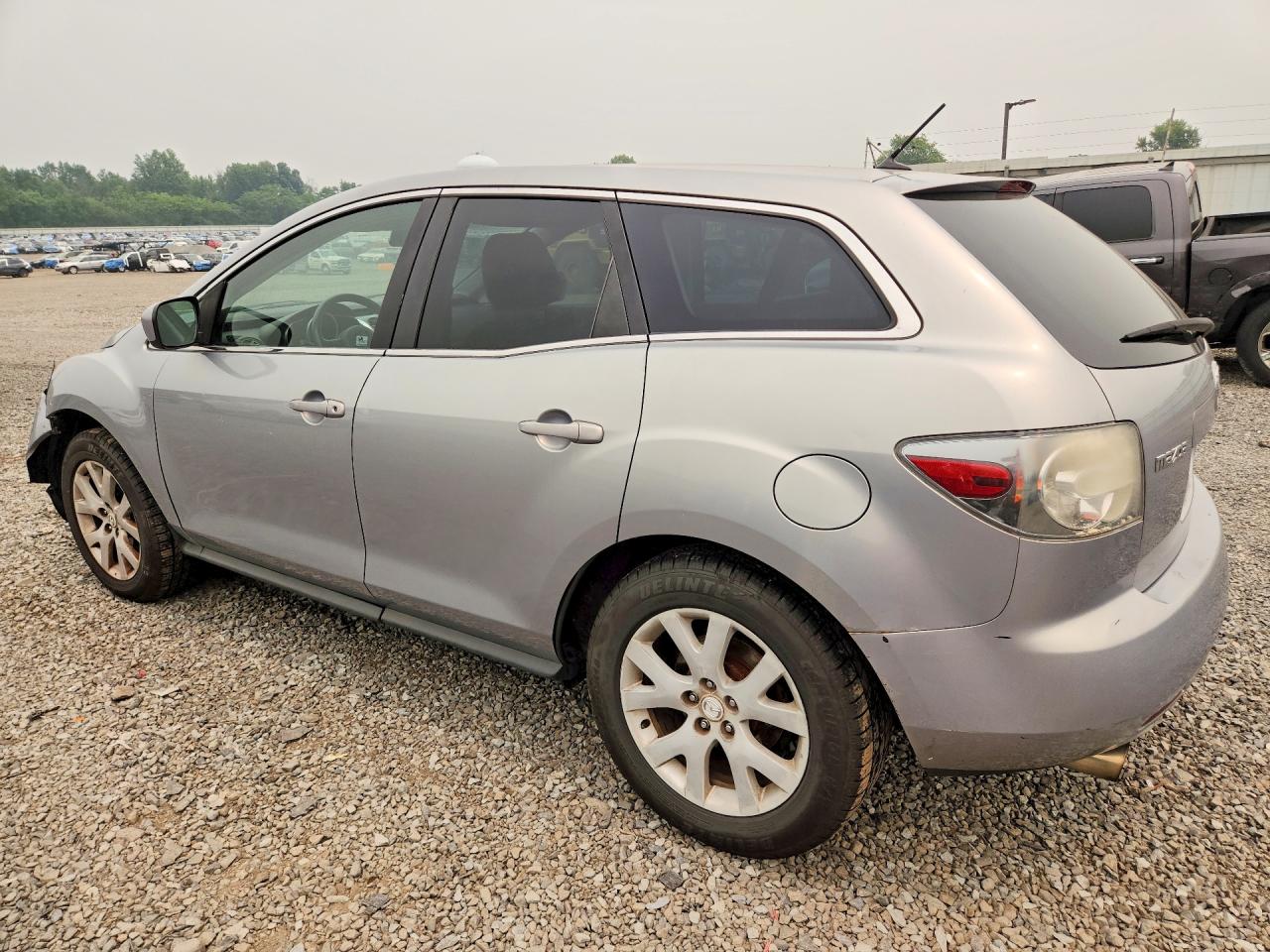 2007 Mazda Cx-7 Silver vin: JM3ER29L970158049