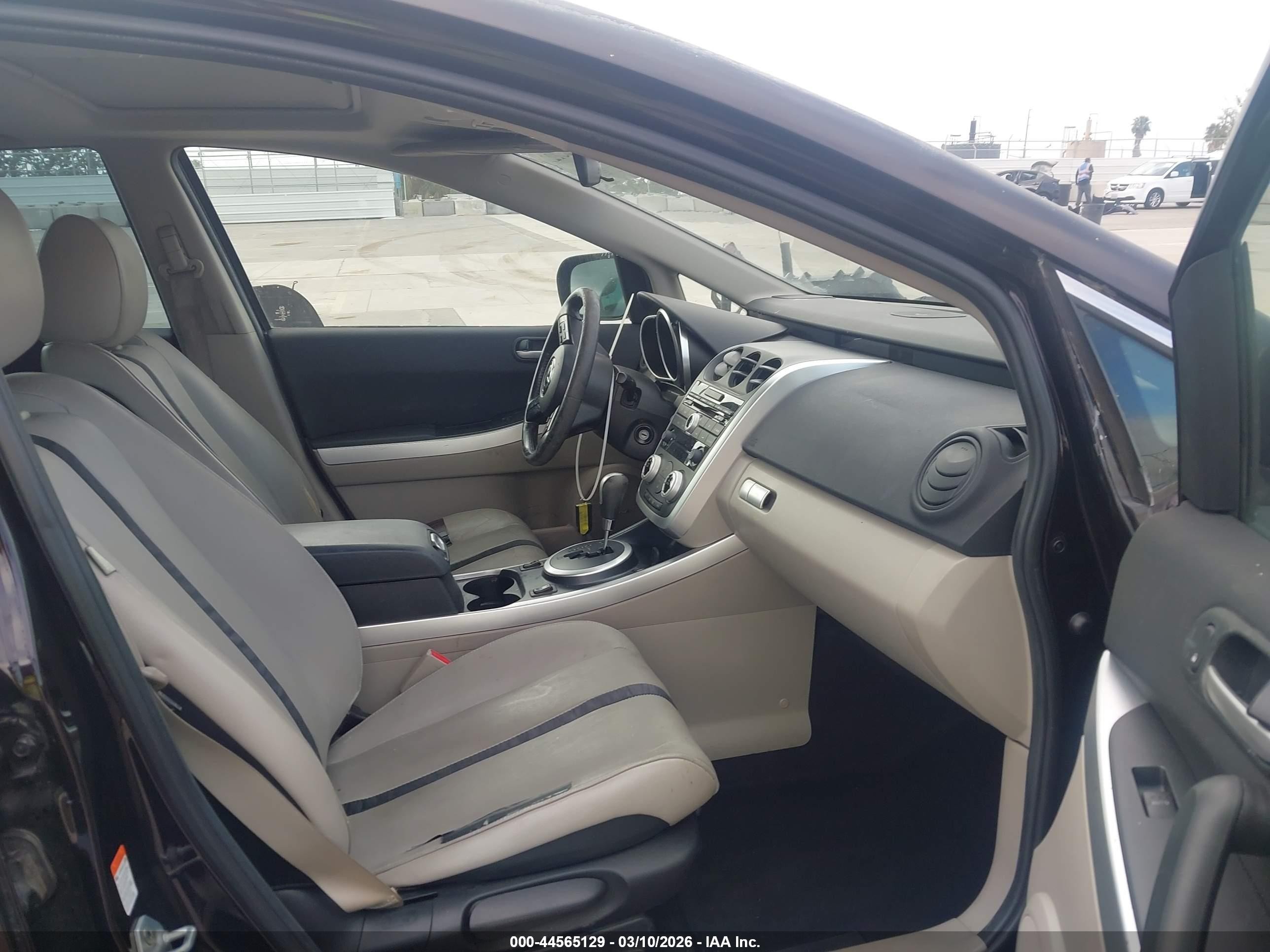 2008 Mazda Cx-7 Grand Touring Фиолетовый vin: JM3ER29L980175077