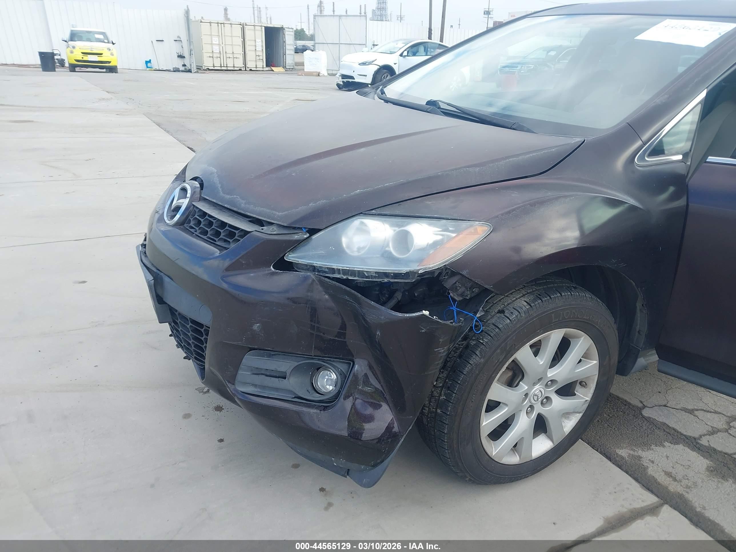 2008 Mazda Cx-7 Grand Touring Фиолетовый vin: JM3ER29L980175077