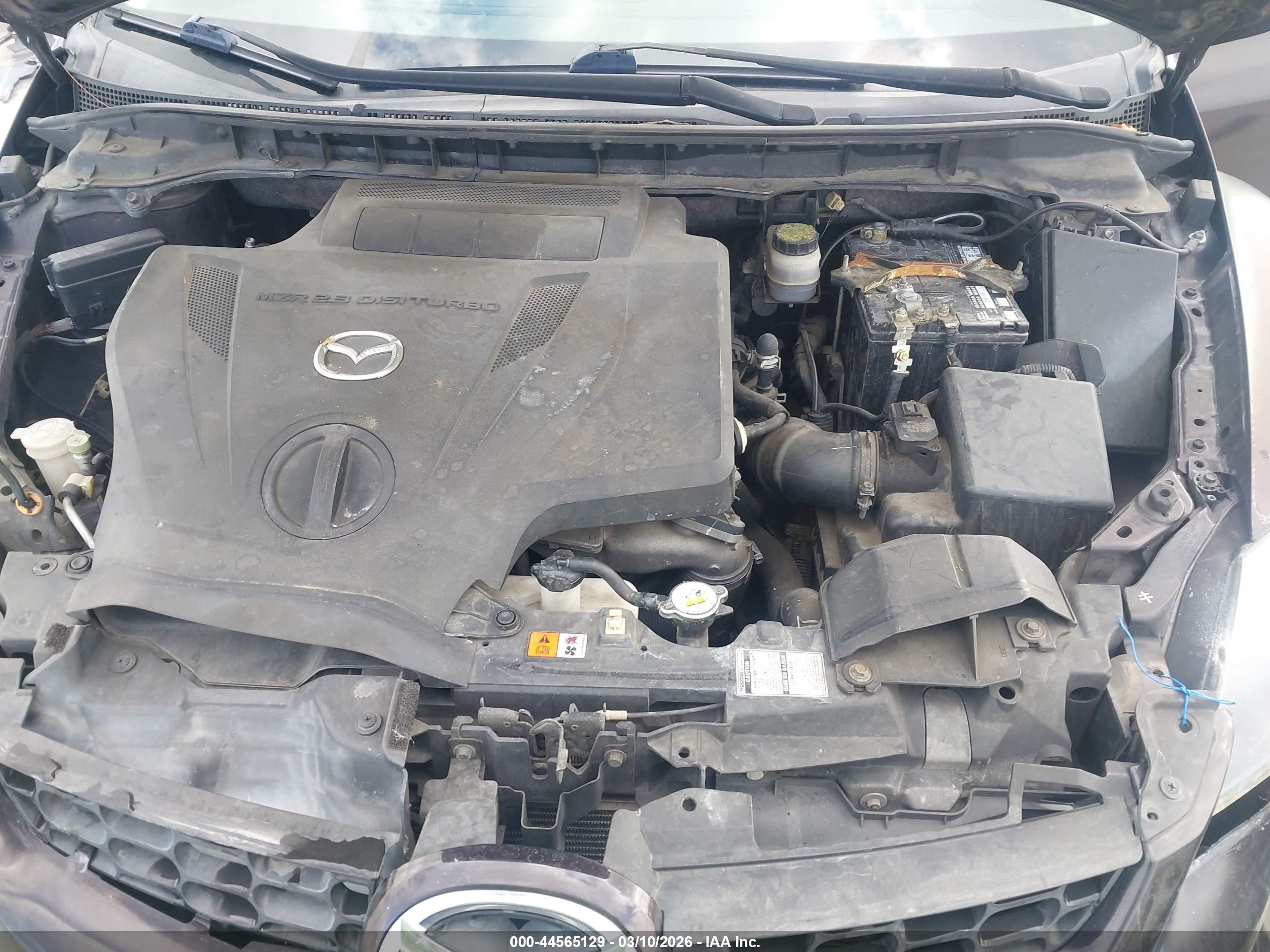 2008 Mazda Cx-7 Grand Touring Фиолетовый vin: JM3ER29L980175077