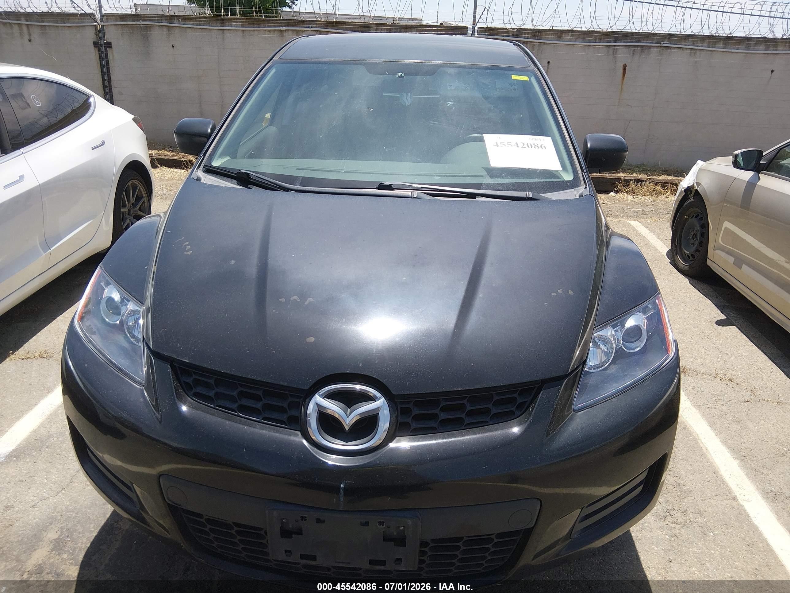 2009 Mazda Cx-7 Sport Black vin: JM3ER29L990219984