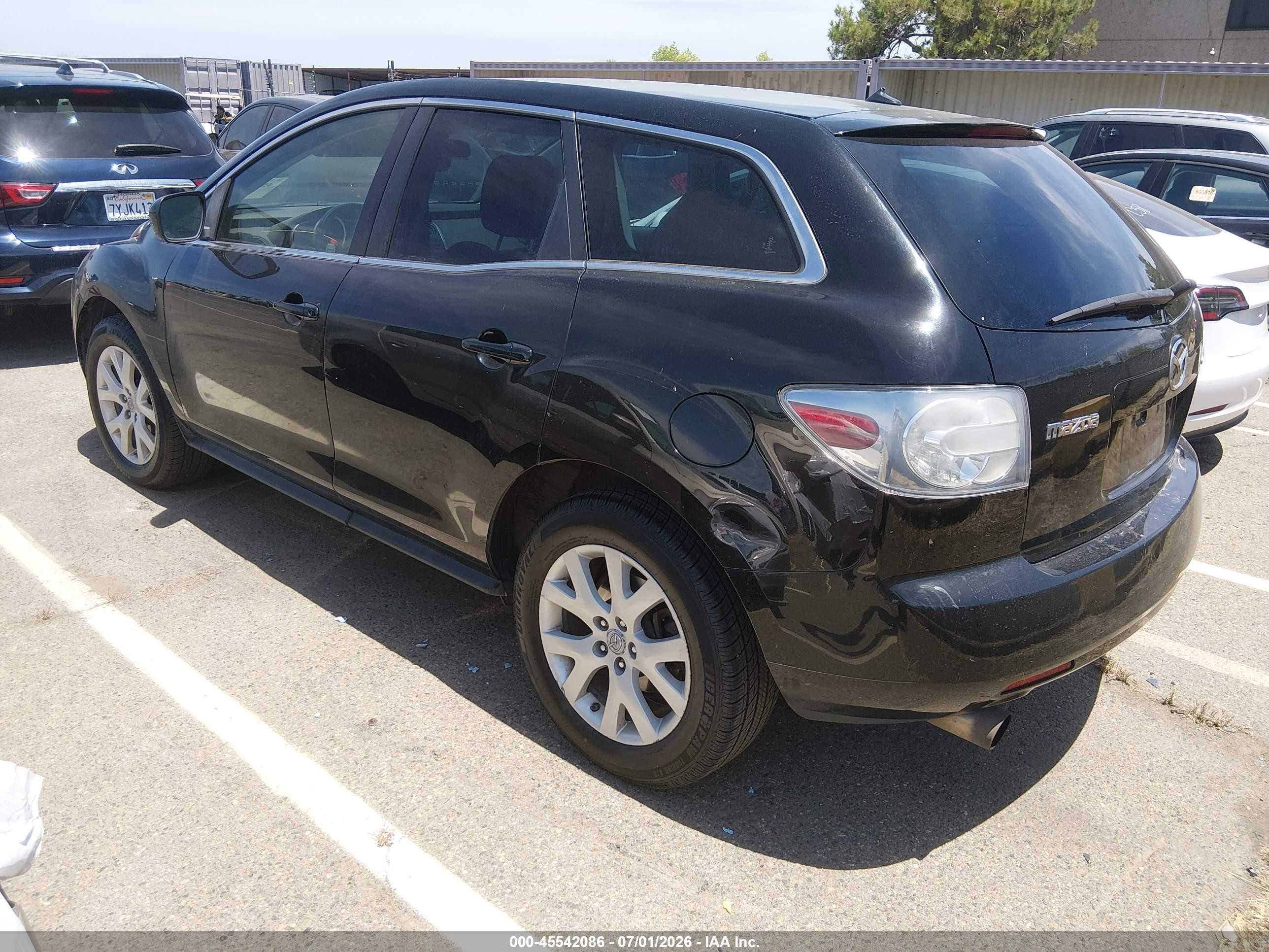 2009 Mazda Cx-7 Sport Black vin: JM3ER29L990219984