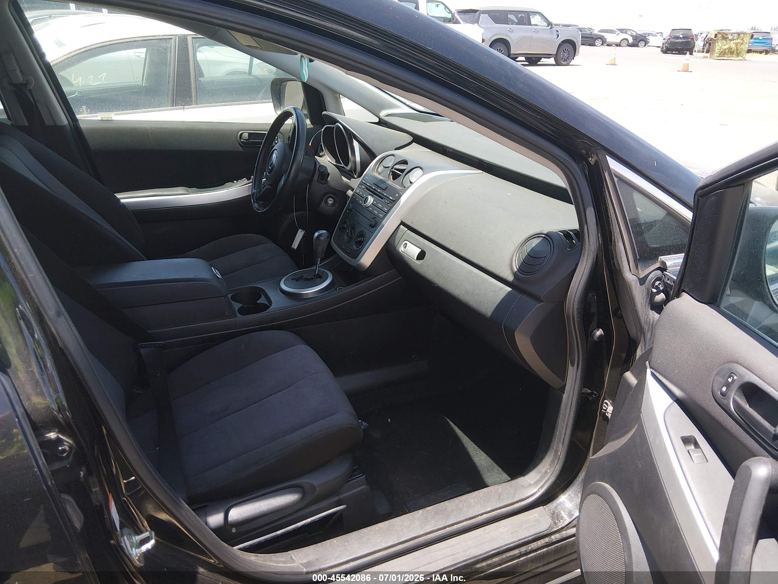 2009 Mazda Cx-7 Sport Black vin: JM3ER29L990219984