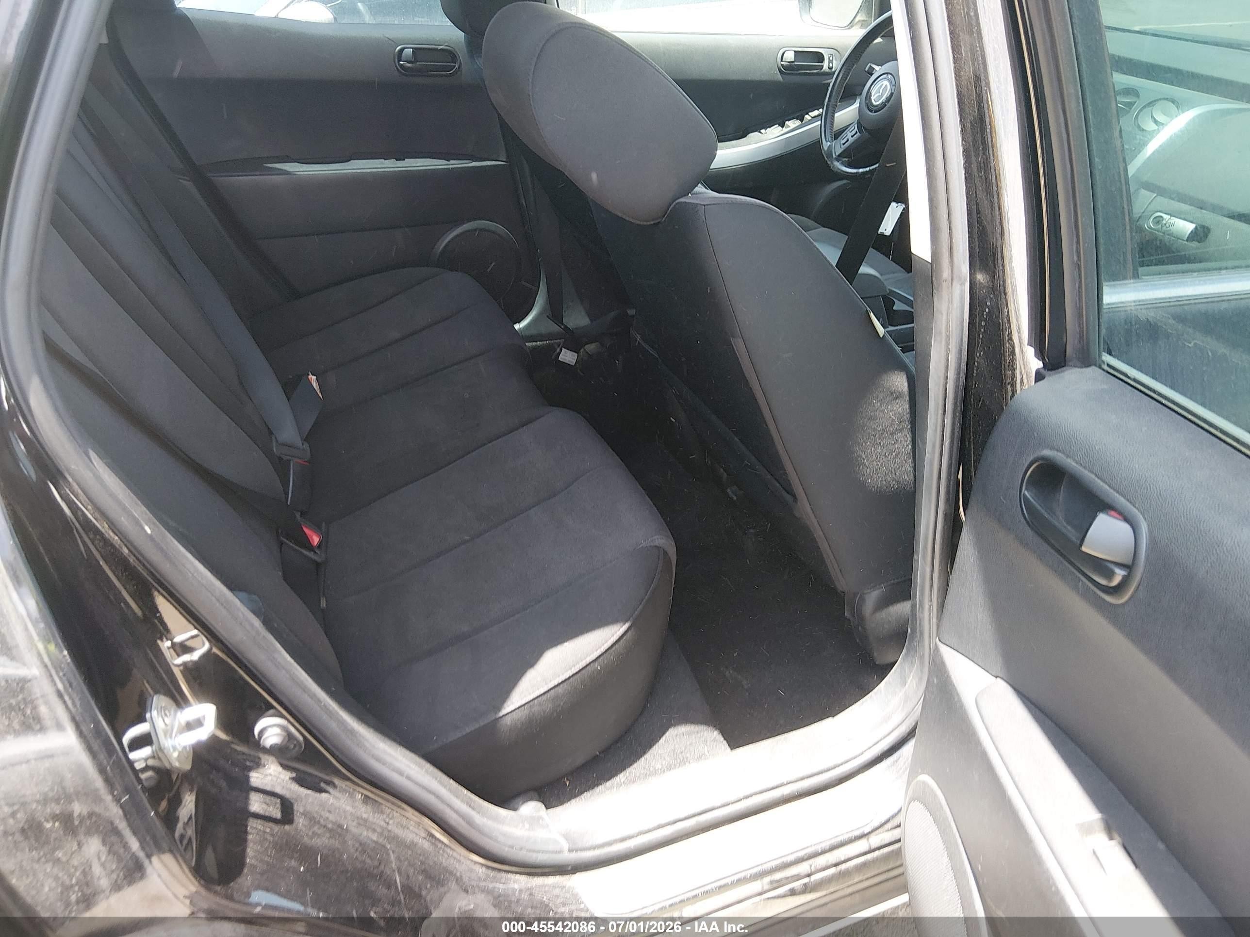 2009 Mazda Cx-7 Sport Black vin: JM3ER29L990219984