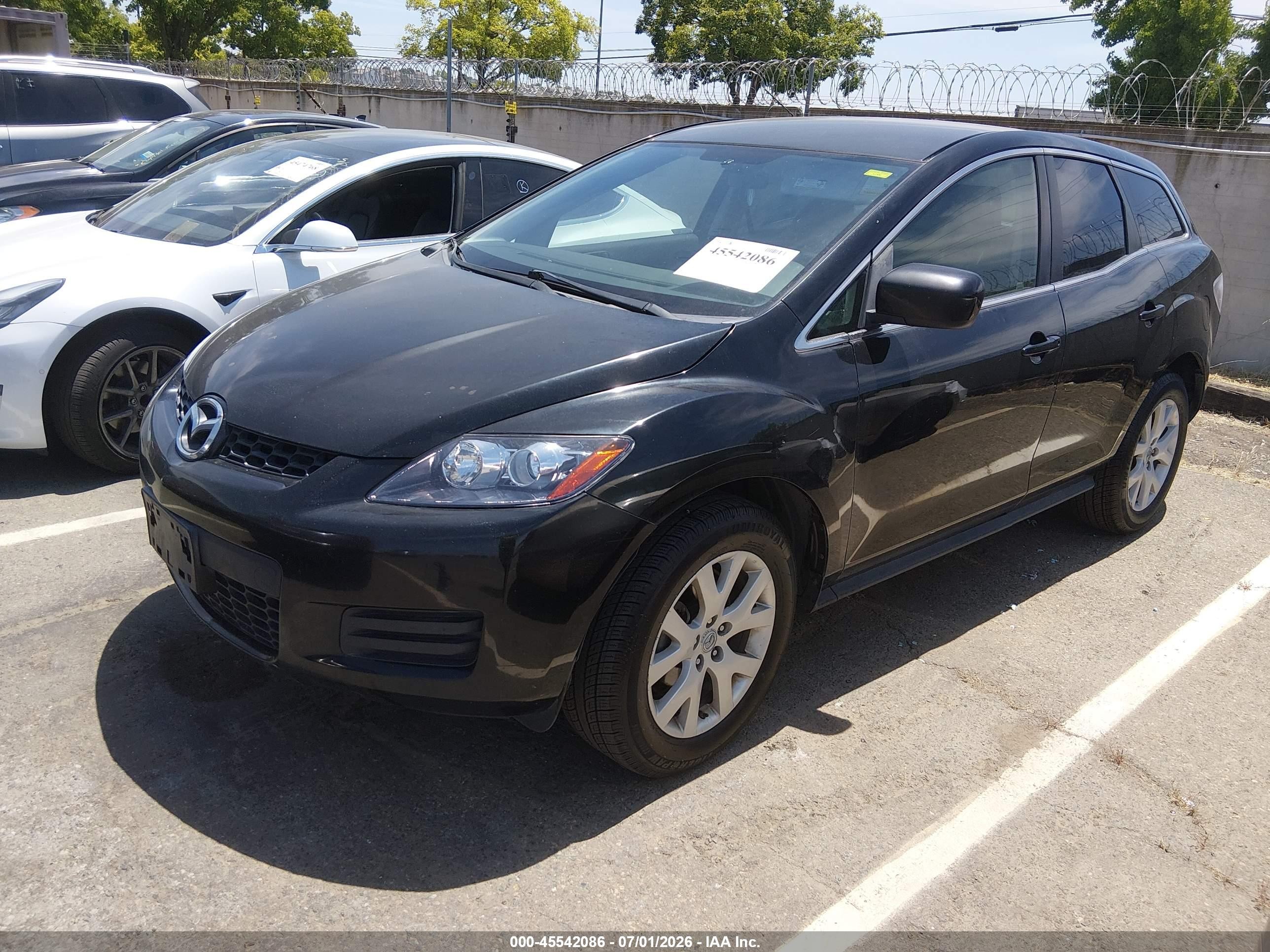 2009 Mazda Cx-7 Sport Black vin: JM3ER29L990219984