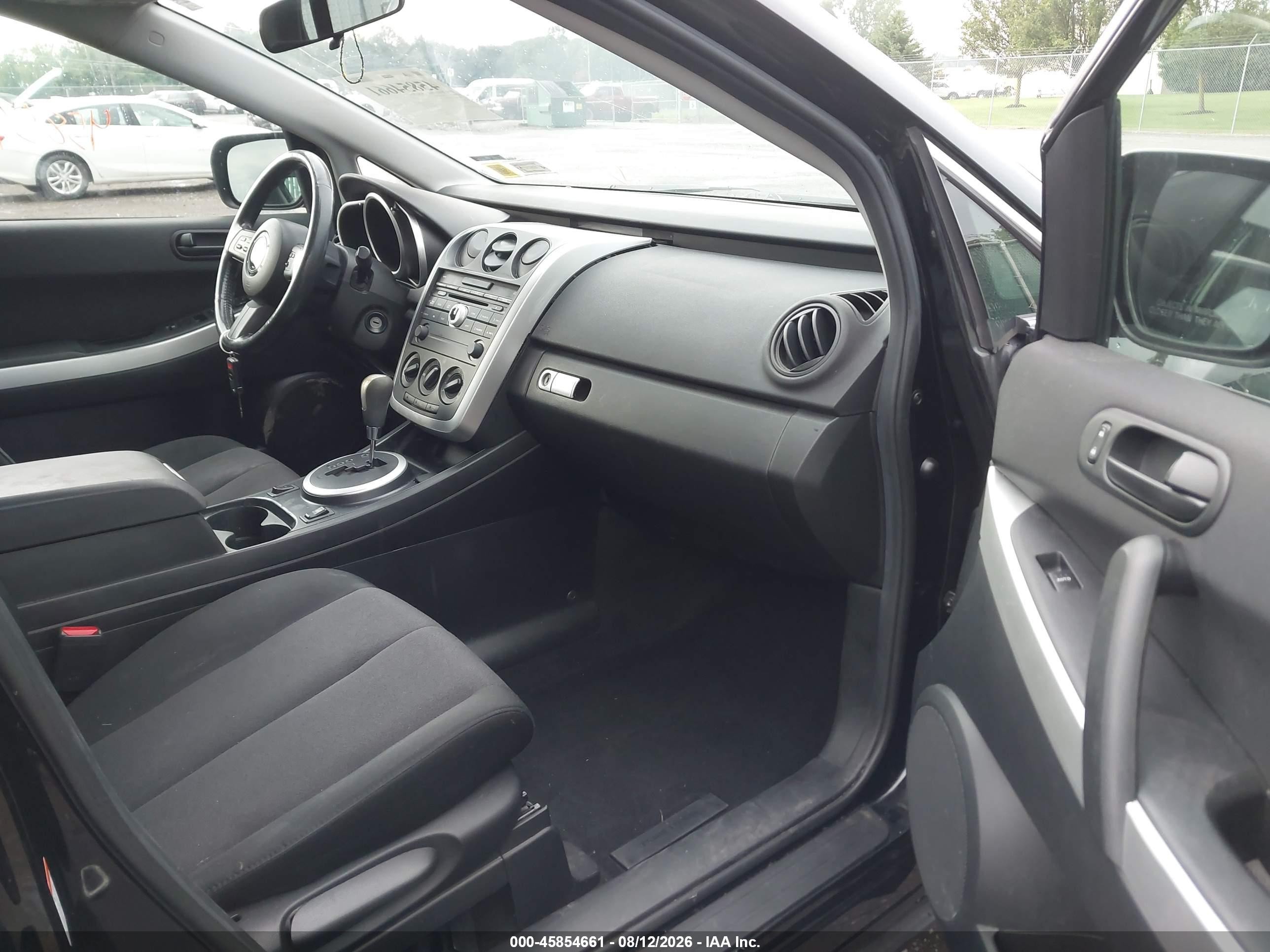 2009 Mazda Cx-7 Sport Black vin: JM3ER29L990227325