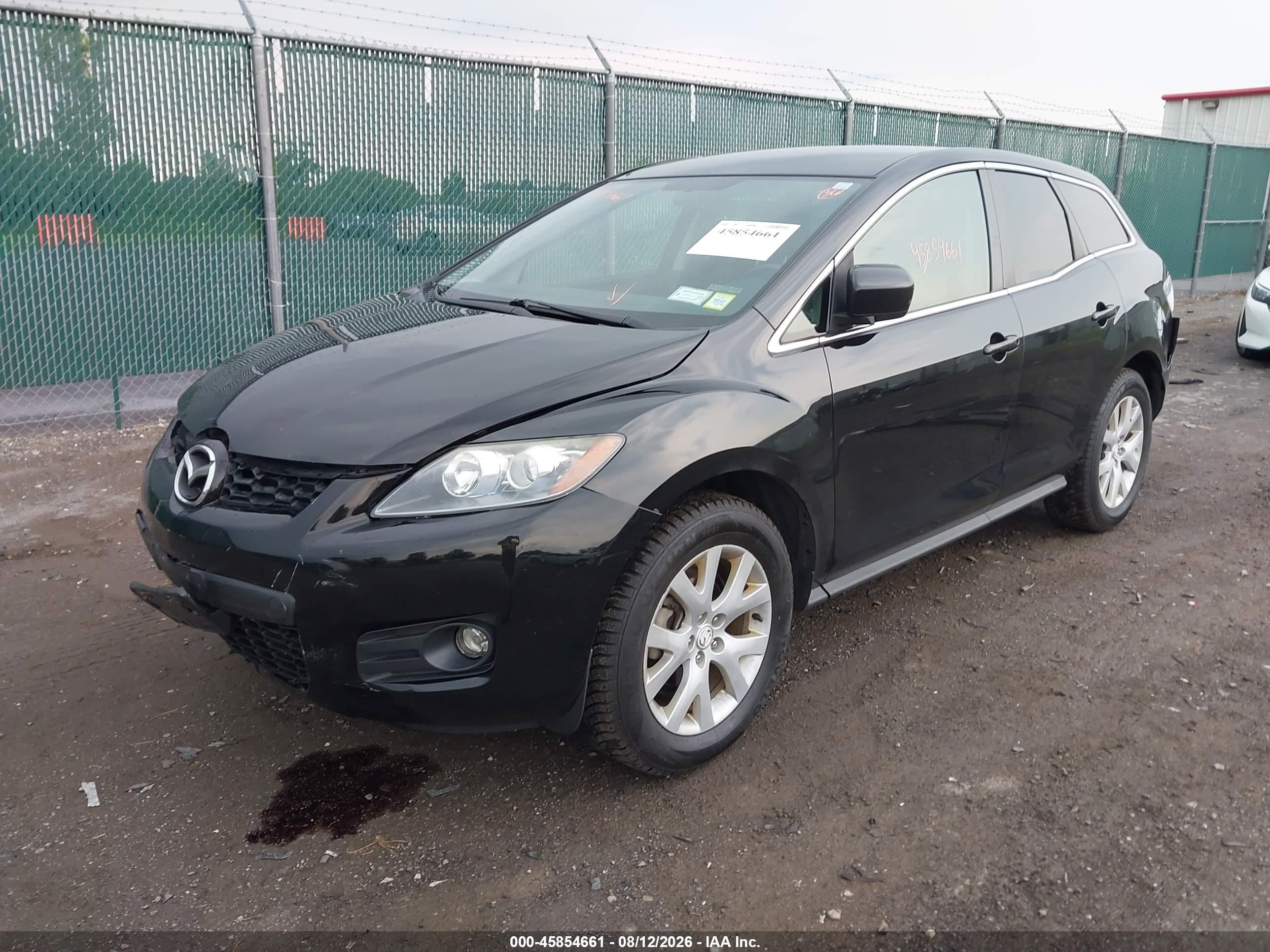 2009 Mazda Cx-7 Sport Black vin: JM3ER29L990227325