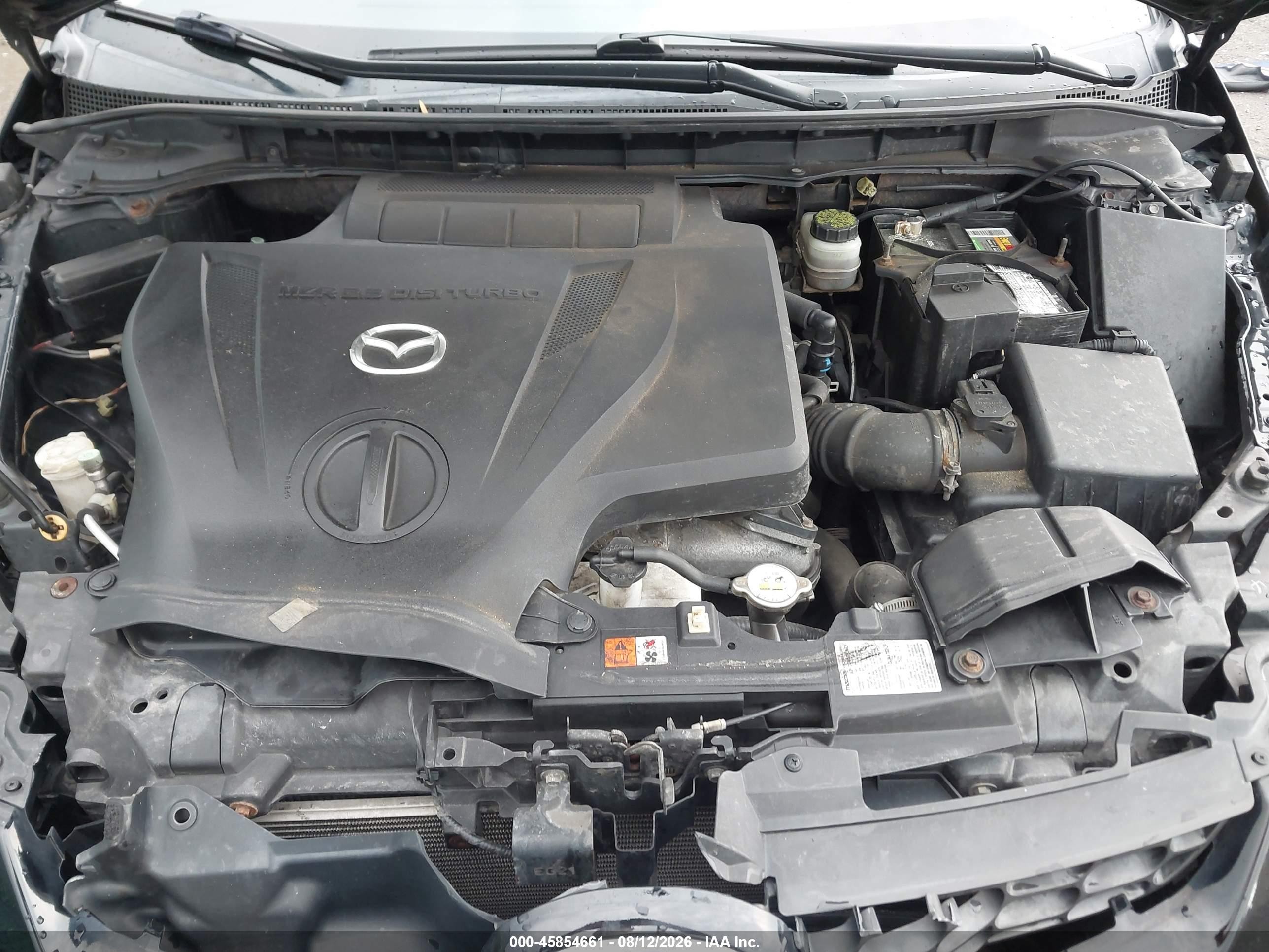 2009 Mazda Cx-7 Sport Black vin: JM3ER29L990227325