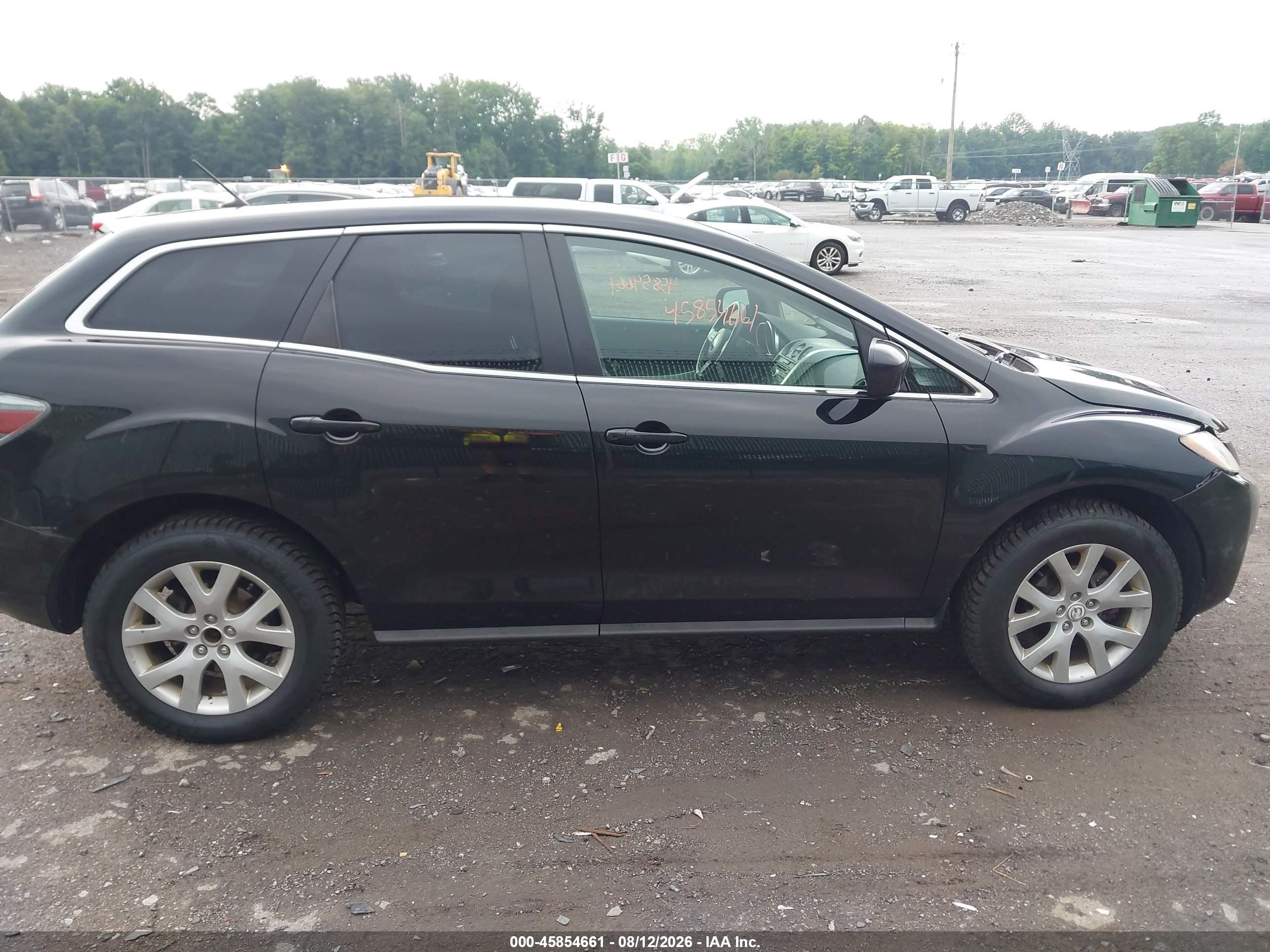 2009 Mazda Cx-7 Sport Black vin: JM3ER29L990227325