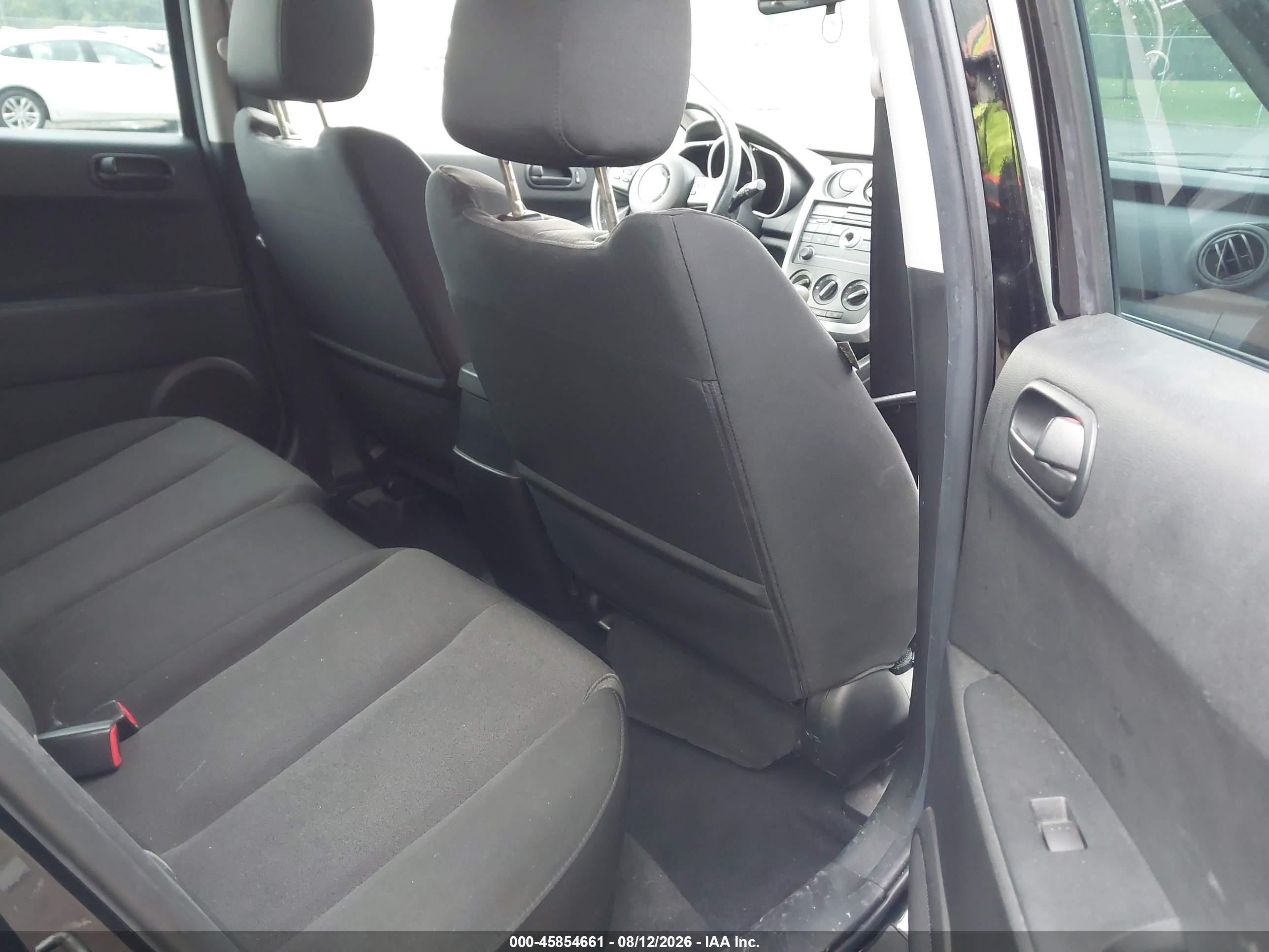 2009 Mazda Cx-7 Sport Black vin: JM3ER29L990227325