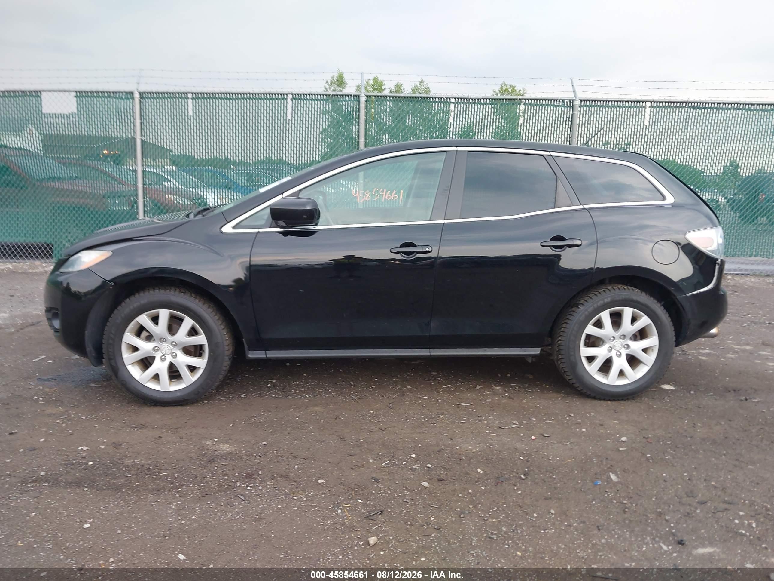 2009 Mazda Cx-7 Sport Black vin: JM3ER29L990227325