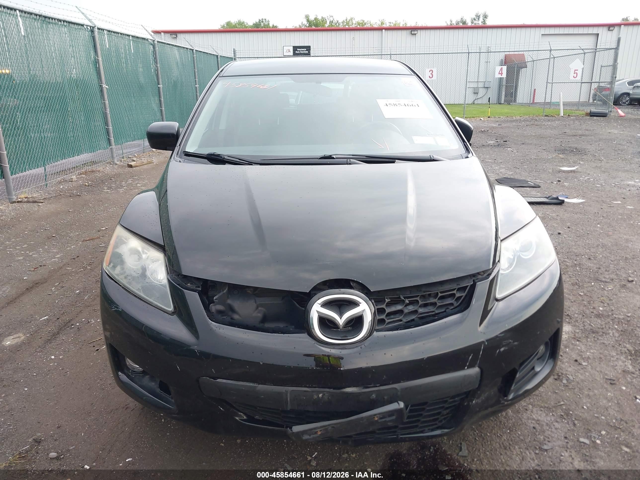 2009 Mazda Cx-7 Sport Black vin: JM3ER29L990227325