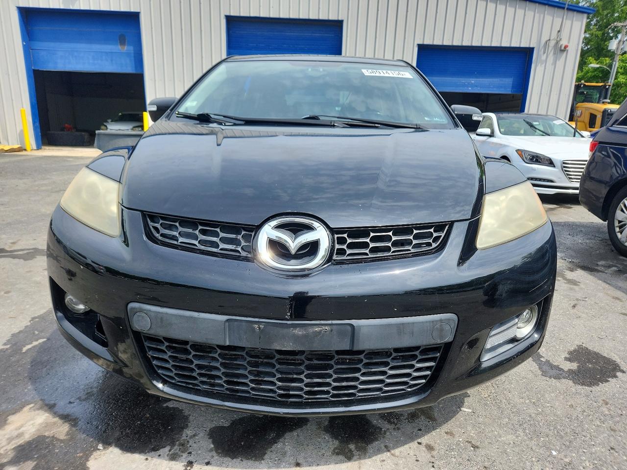 2009 Mazda Cx-7 Black vin: JM3ER29L990229995