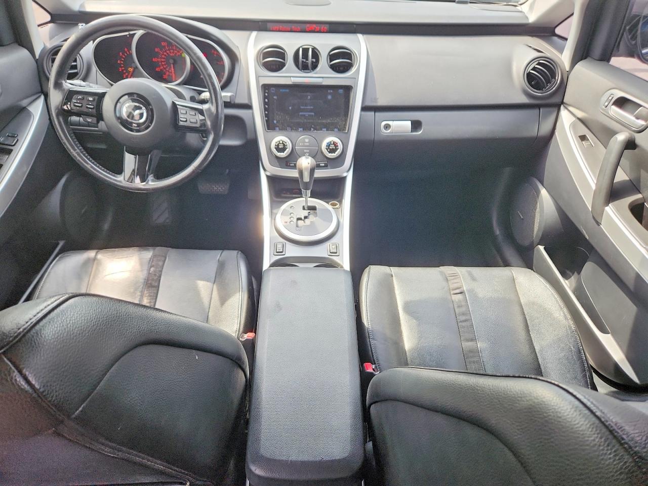 2009 Mazda Cx-7 Black vin: JM3ER29L990229995