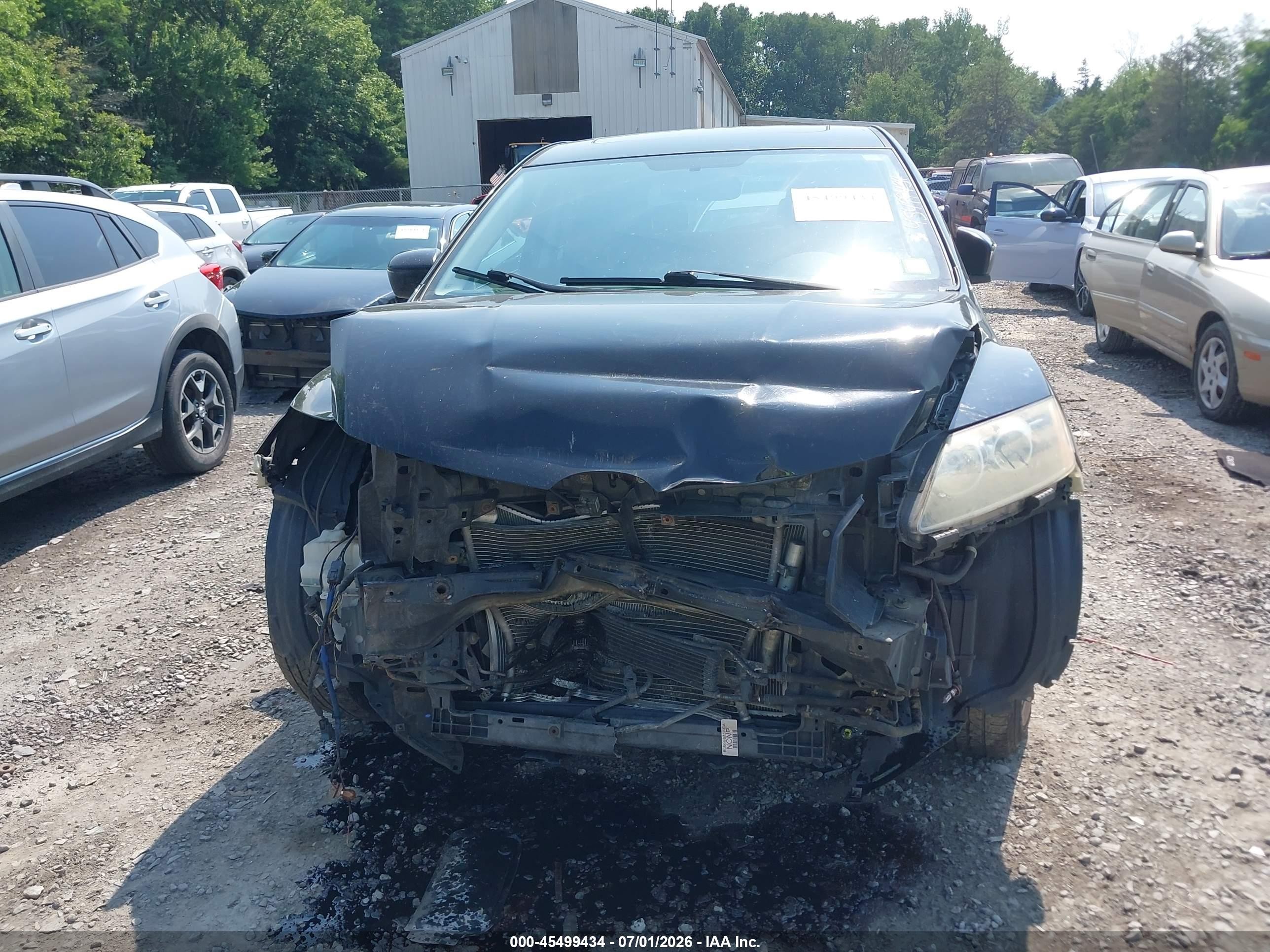 2007 Mazda Cx-7 Grand Touring Black vin: JM3ER29LX70154639
