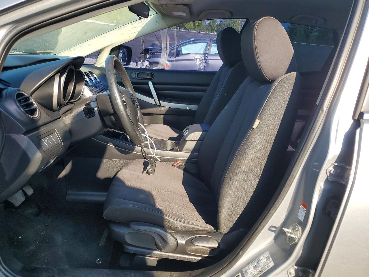 2011 Mazda Cx-7 Silver vin: JM3ER2A50B0399469