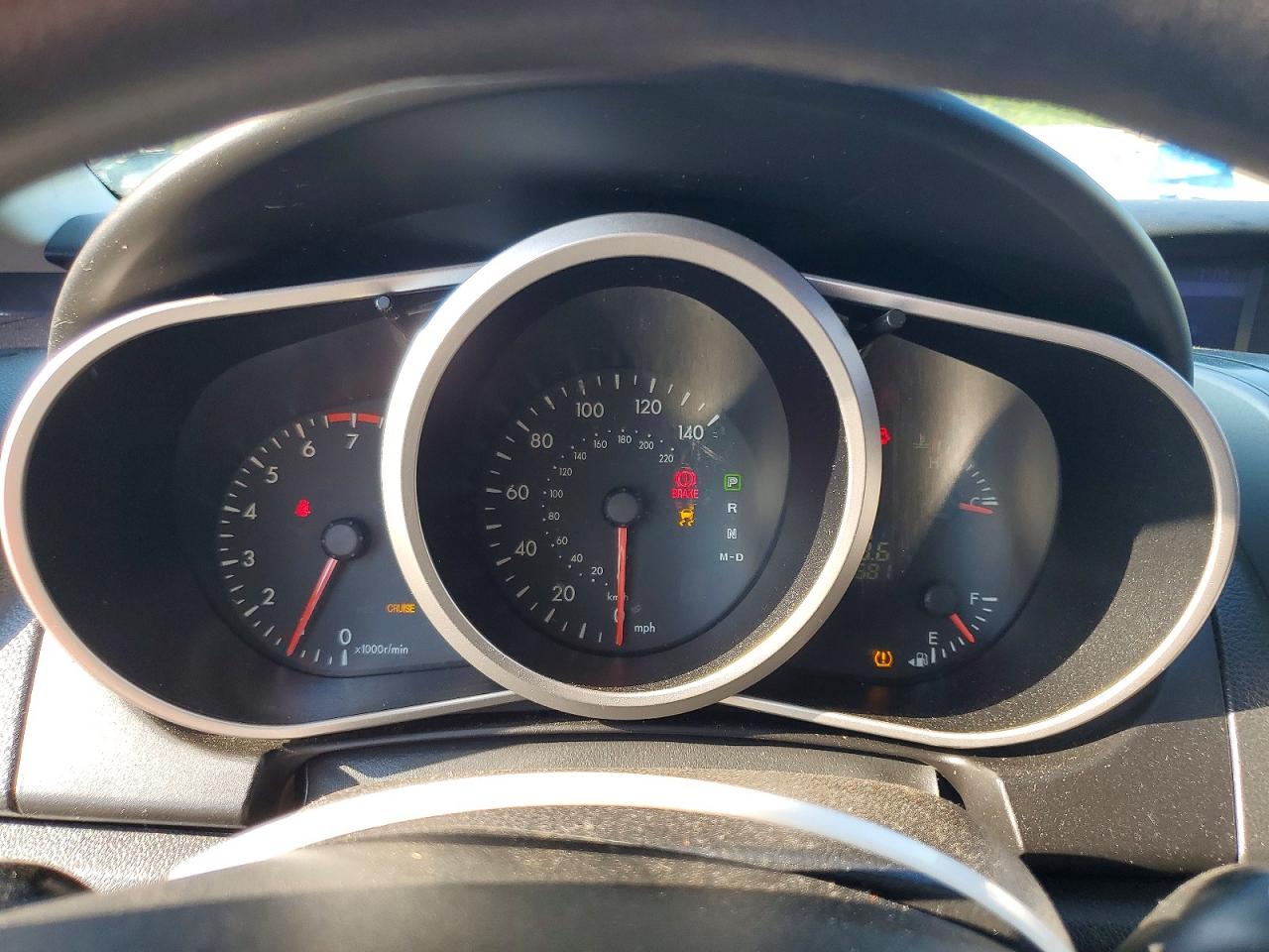 2011 Mazda Cx-7 Silver vin: JM3ER2A50B0399469