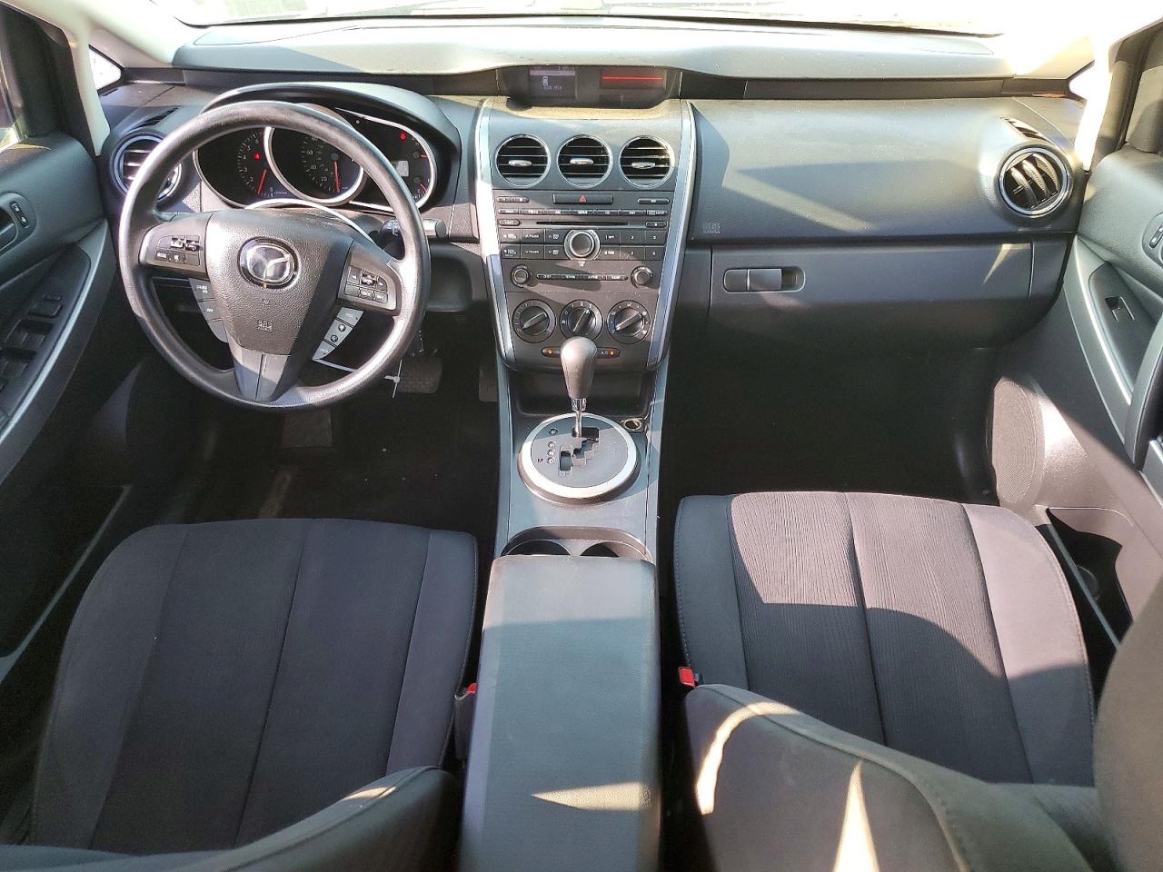 2011 Mazda Cx-7 Silver vin: JM3ER2A50B0399469