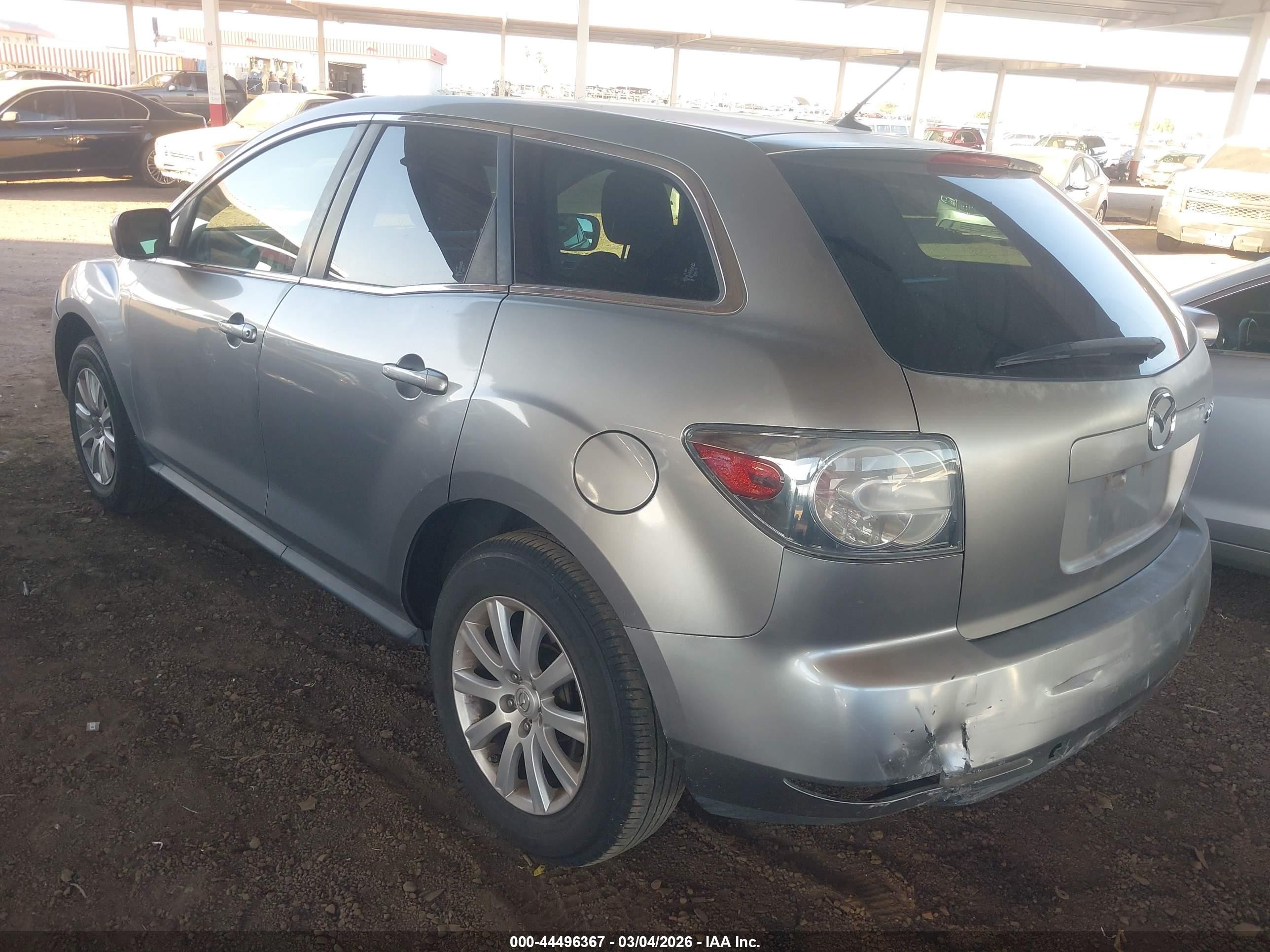 2011 Mazda Cx-7 I Sv Серый vin: JM3ER2A50B0399861