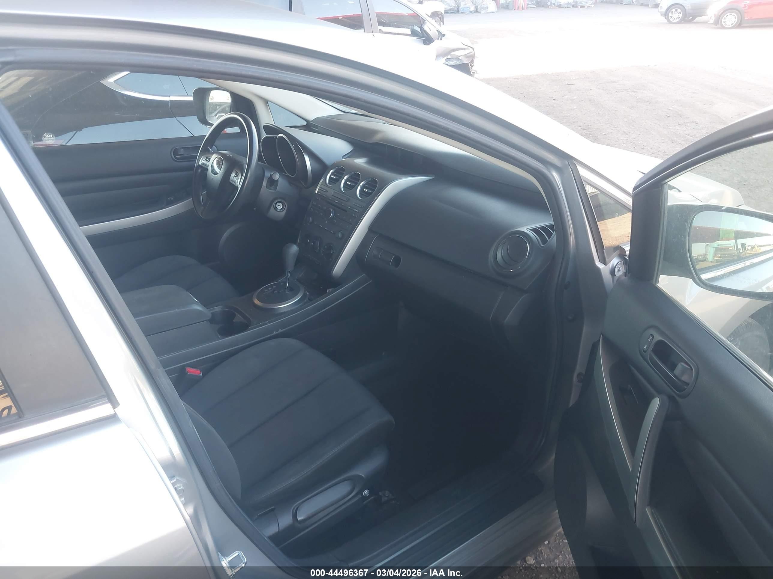 2011 Mazda Cx-7 I Sv Серый vin: JM3ER2A50B0399861