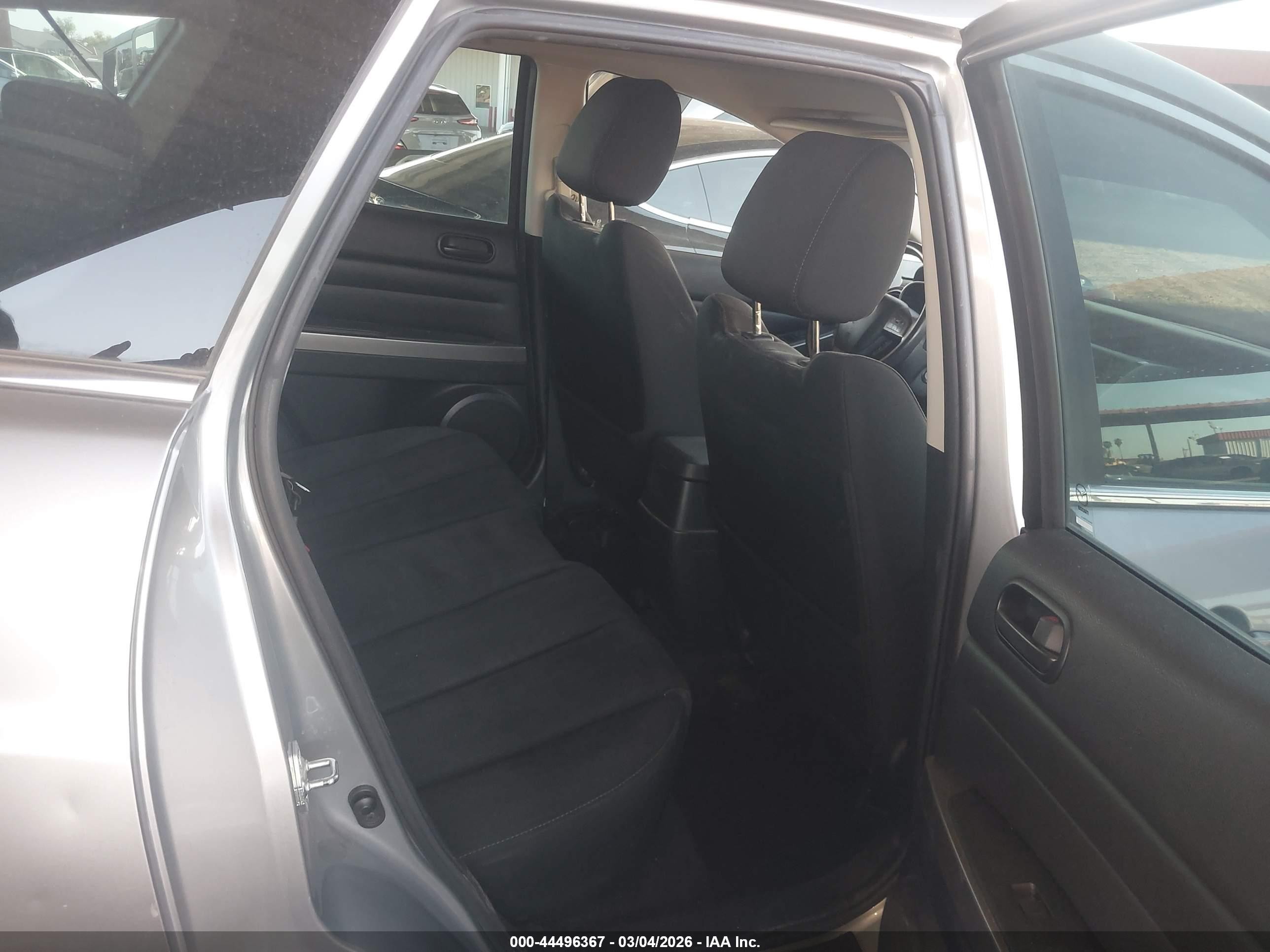 2011 Mazda Cx-7 I Sv Серый vin: JM3ER2A50B0399861