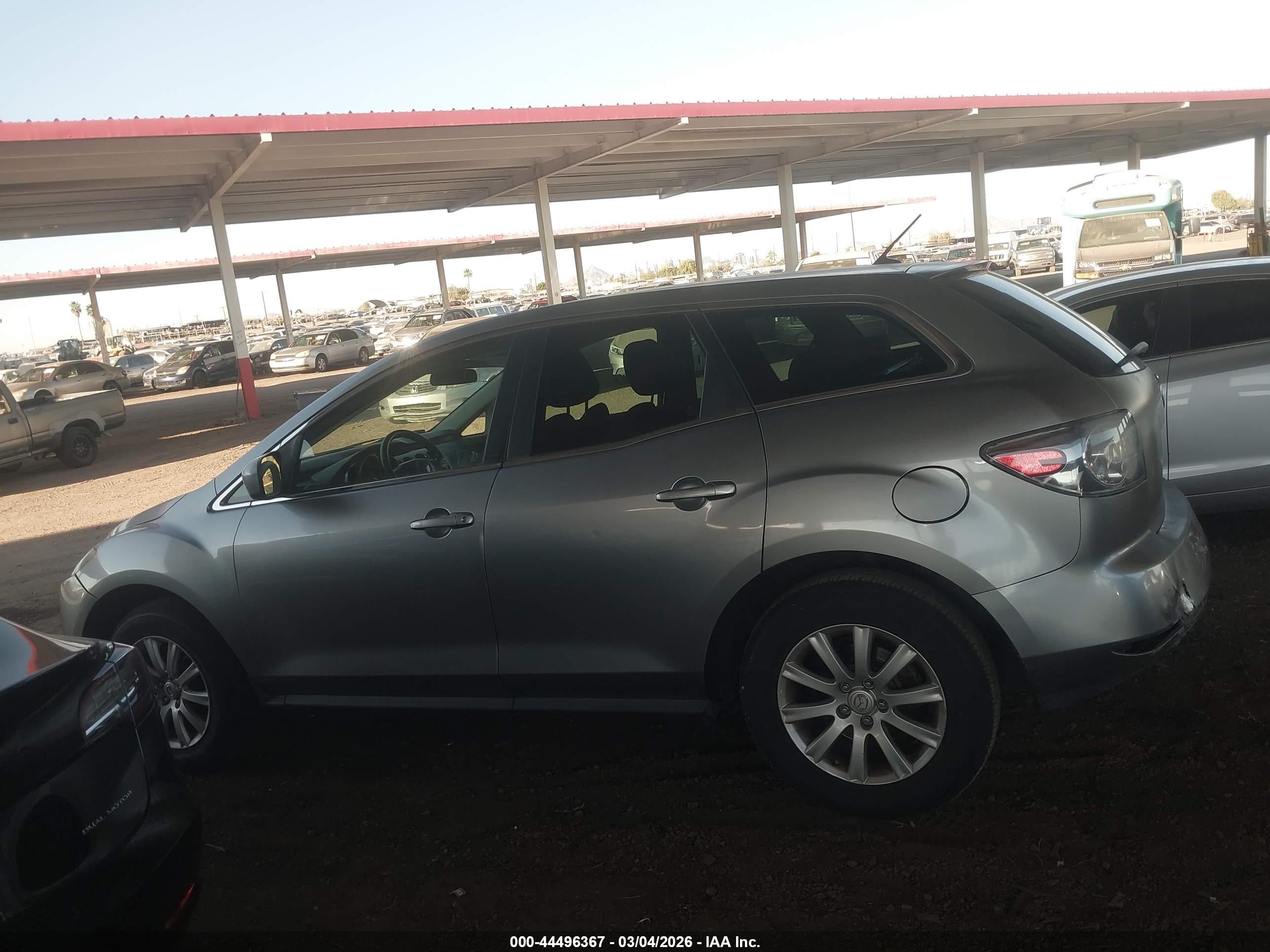 2011 Mazda Cx-7 I Sv Серый vin: JM3ER2A50B0399861