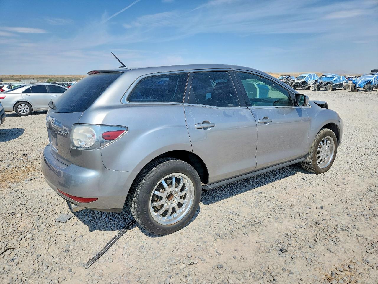 2011 Mazda Cx-7 Серебряный vin: JM3ER2A50B0400264