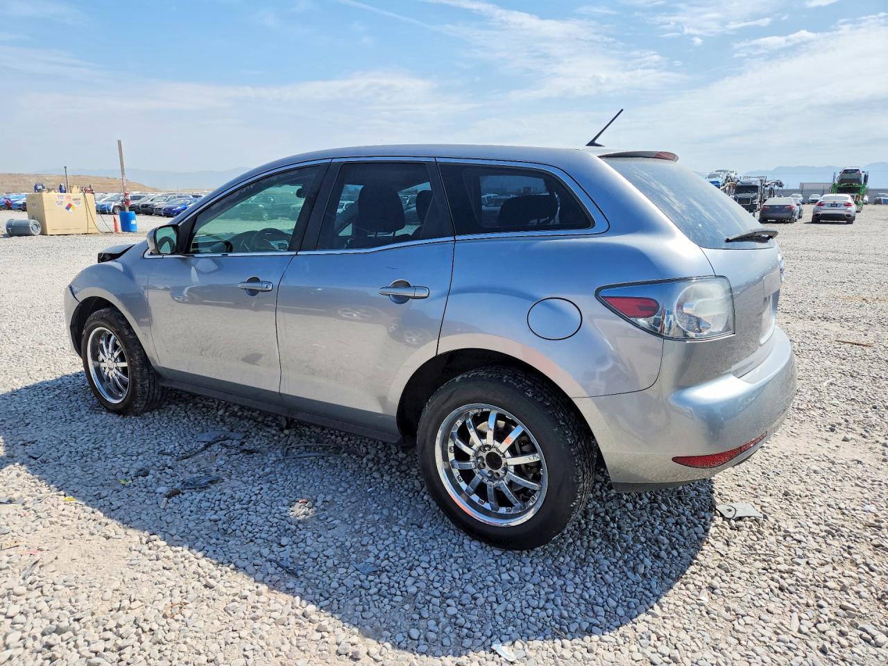 2011 Mazda Cx-7 Серебряный vin: JM3ER2A50B0400264
