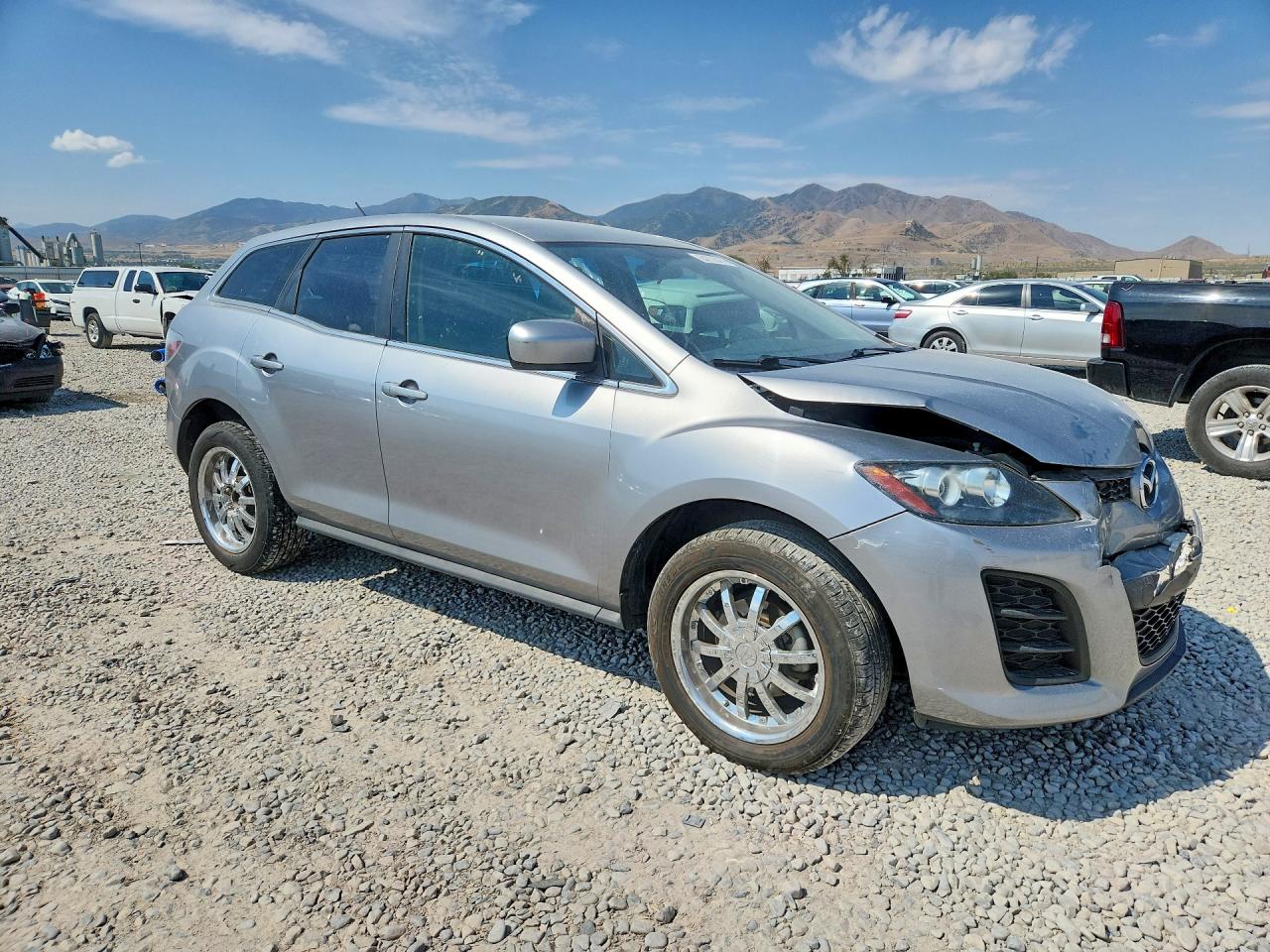 2011 Mazda Cx-7 Серебряный vin: JM3ER2A50B0400264