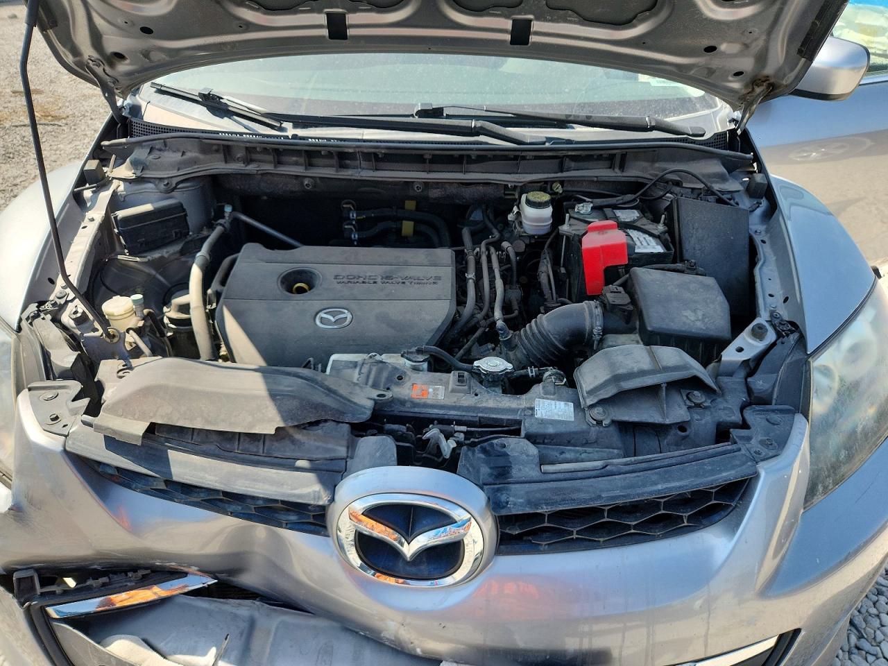 2011 Mazda Cx-7 Серебряный vin: JM3ER2A50B0400264