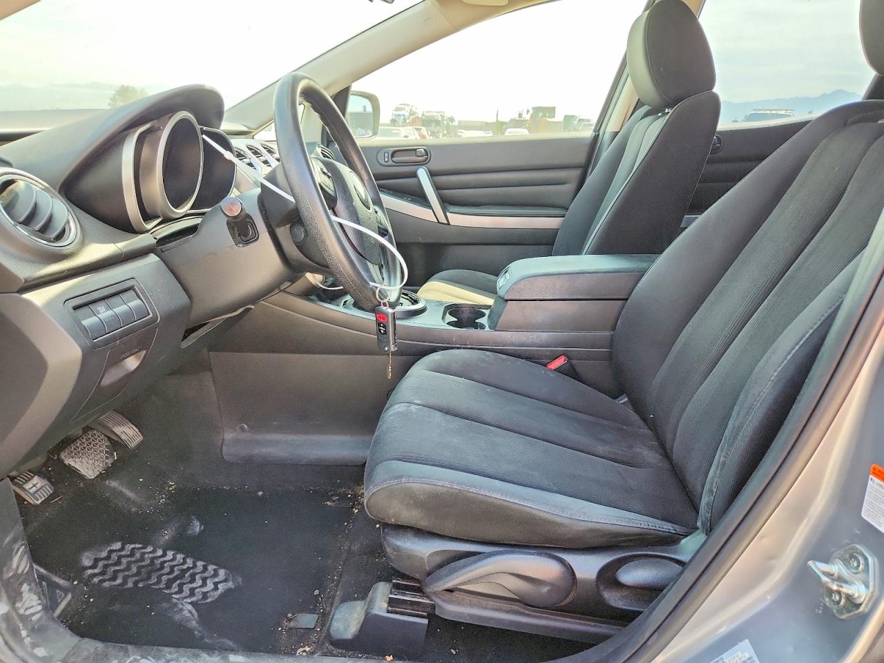 2011 Mazda Cx-7 Серебряный vin: JM3ER2A50B0400264