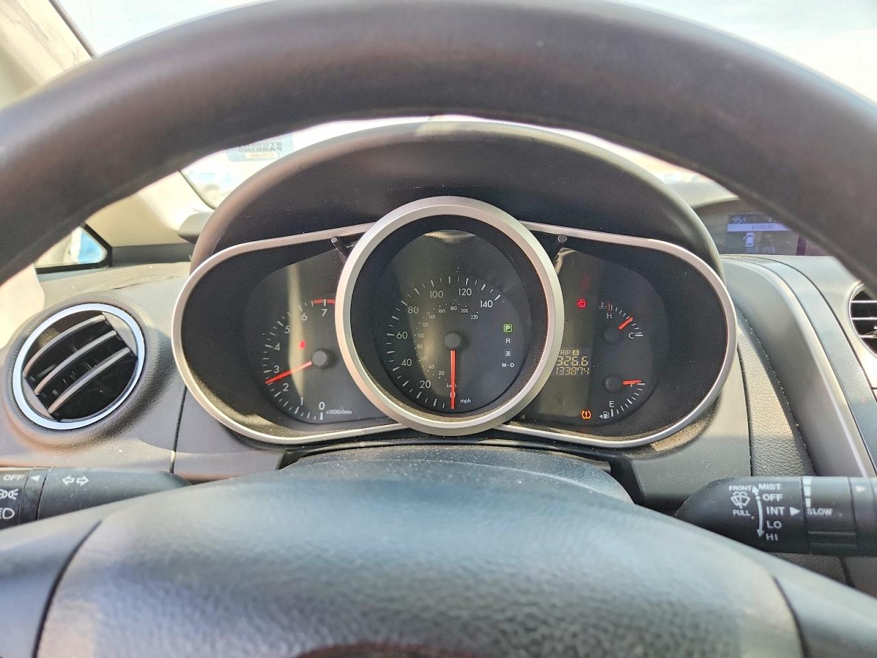 2011 Mazda Cx-7 Серебряный vin: JM3ER2A50B0400264