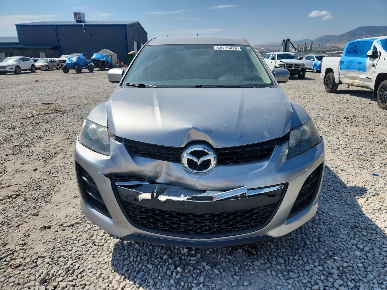 2011 Mazda Cx-7 Серебряный vin: JM3ER2A50B0400264