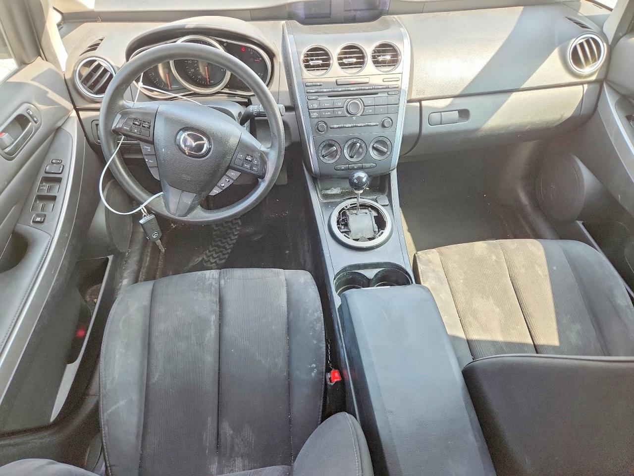 2011 Mazda Cx-7 Серебряный vin: JM3ER2A50B0400264