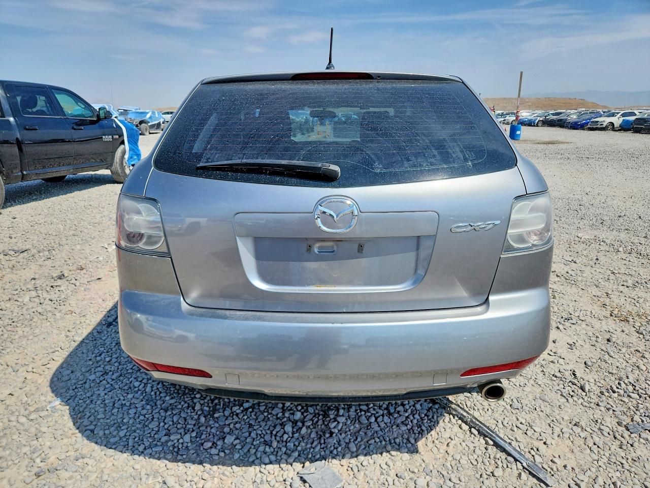 2011 Mazda Cx-7 Серебряный vin: JM3ER2A50B0400264