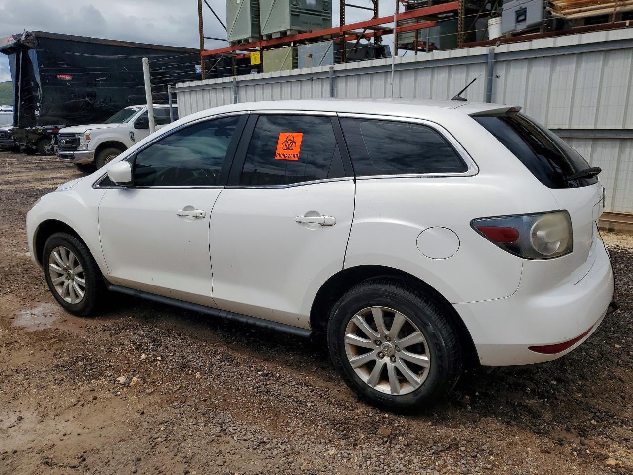 2012 Mazda Cx-7 Белый vin: JM3ER2A50C0419737