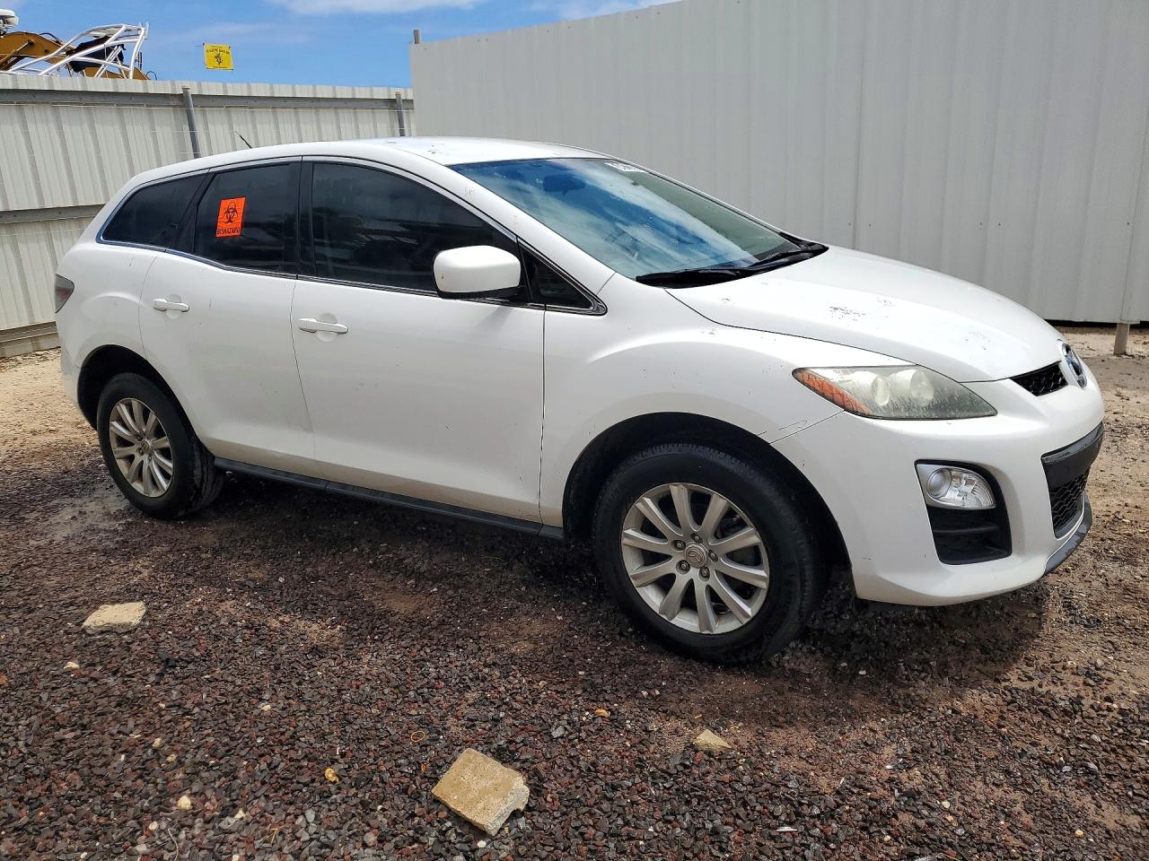 2012 Mazda Cx-7 Белый vin: JM3ER2A50C0419737
