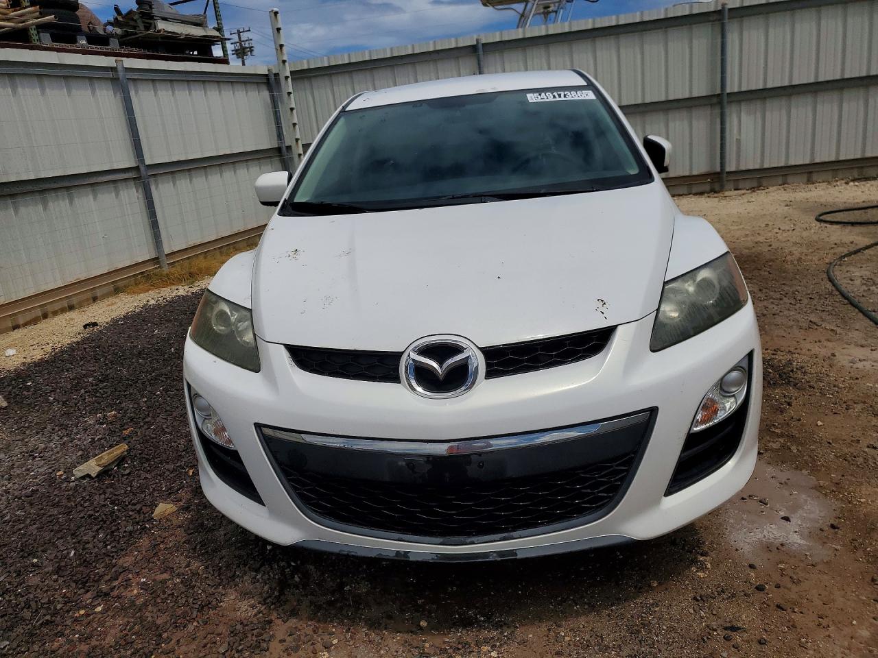 2012 Mazda Cx-7 Белый vin: JM3ER2A50C0419737
