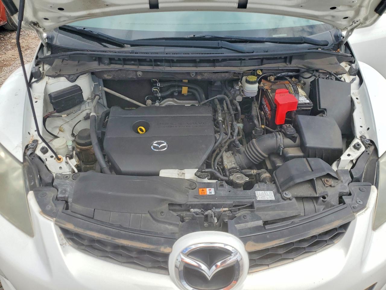 2012 Mazda Cx-7 Белый vin: JM3ER2A50C0419737
