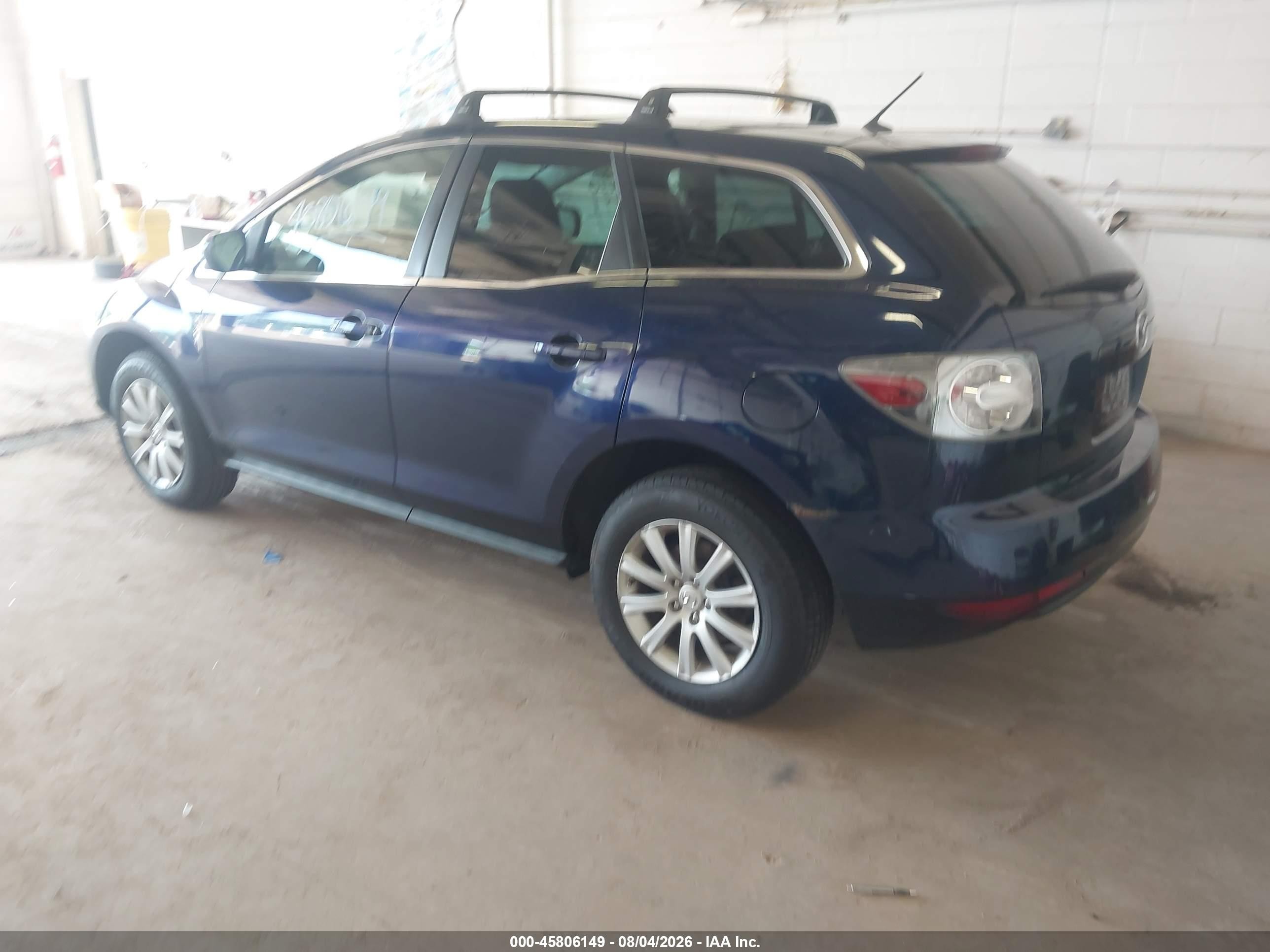 2011 Mazda Cx-7 I Sv Dark Blue vin: JM3ER2A51B0394250