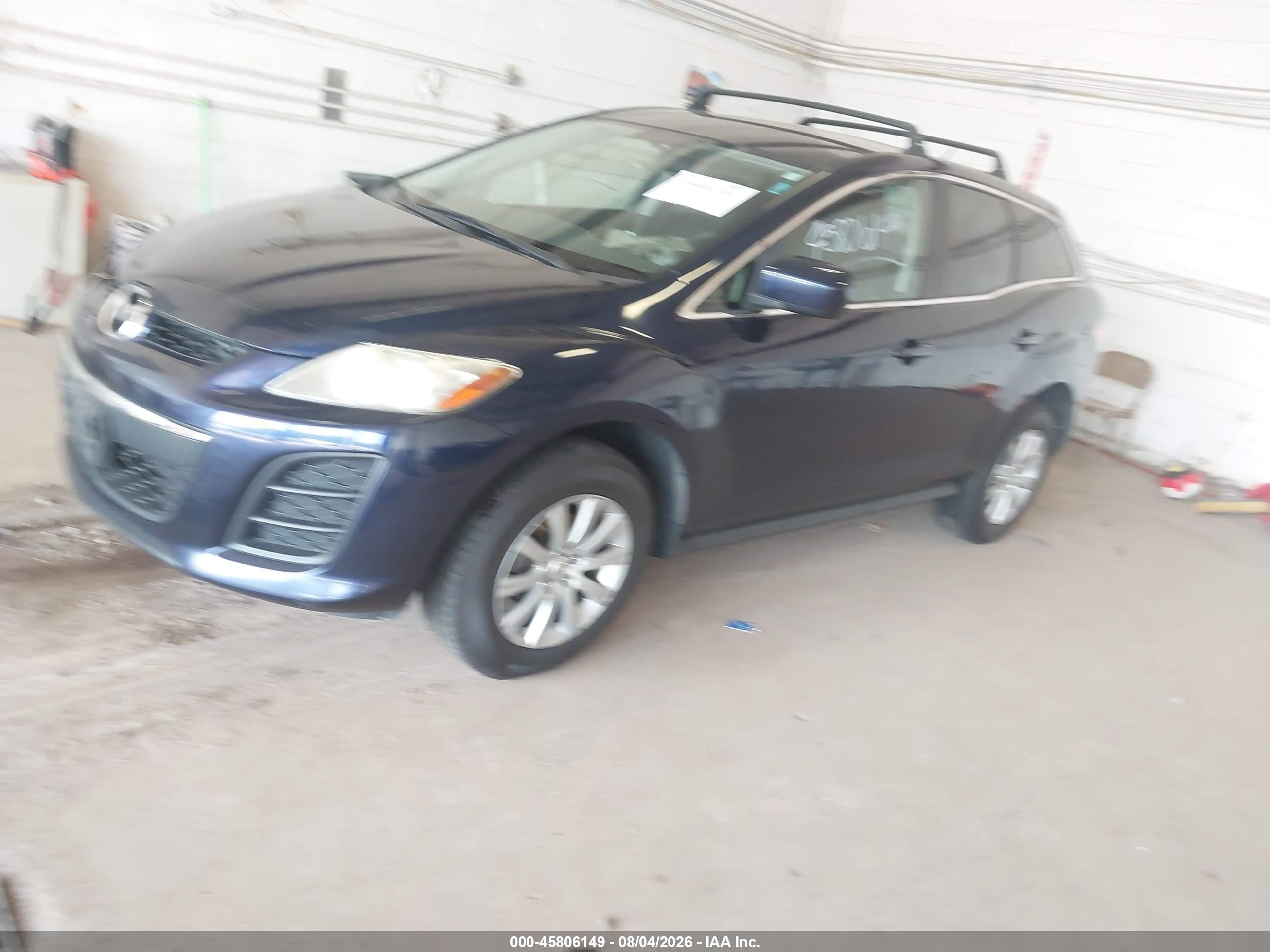 2011 Mazda Cx-7 I Sv Dark Blue vin: JM3ER2A51B0394250