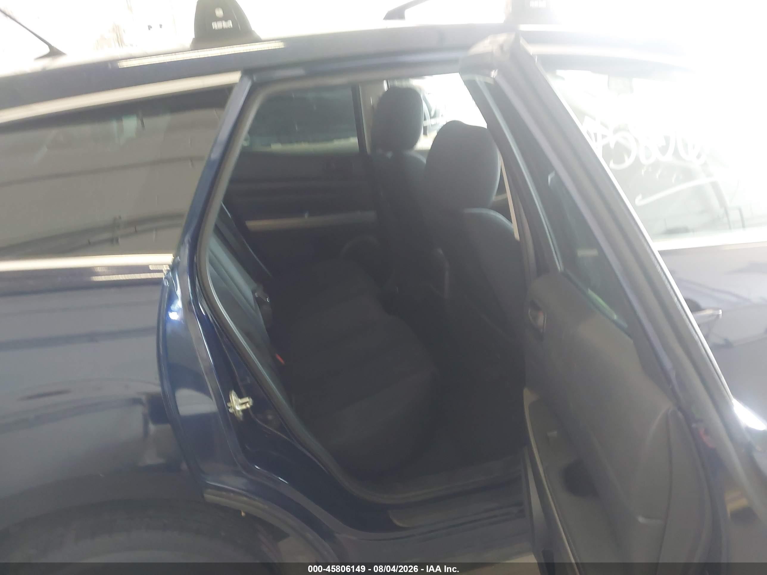 2011 Mazda Cx-7 I Sv Dark Blue vin: JM3ER2A51B0394250