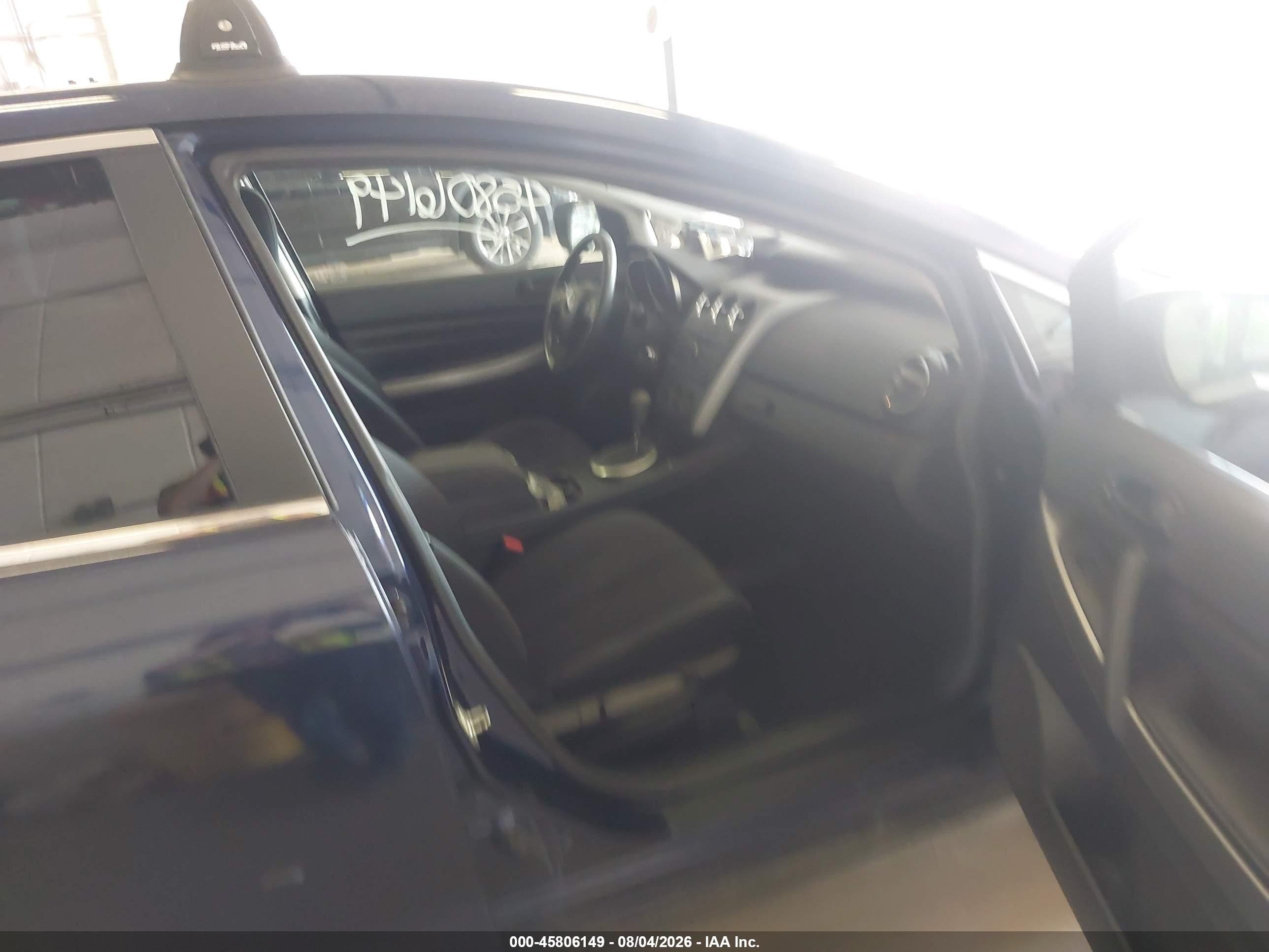 2011 Mazda Cx-7 I Sv Dark Blue vin: JM3ER2A51B0394250