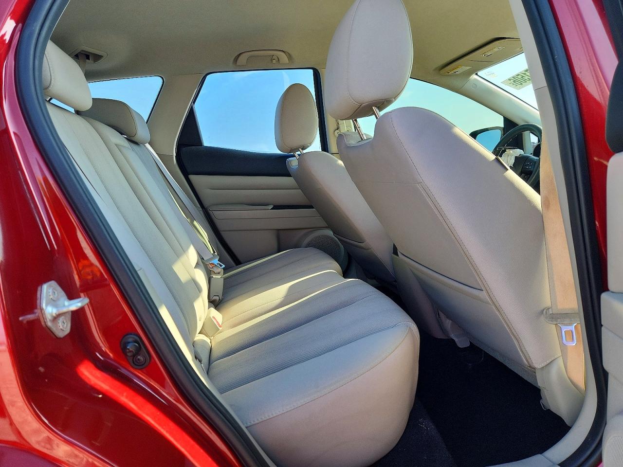 2012 Mazda Cx-7 Burgundy vin: JM3ER2A51C0417222