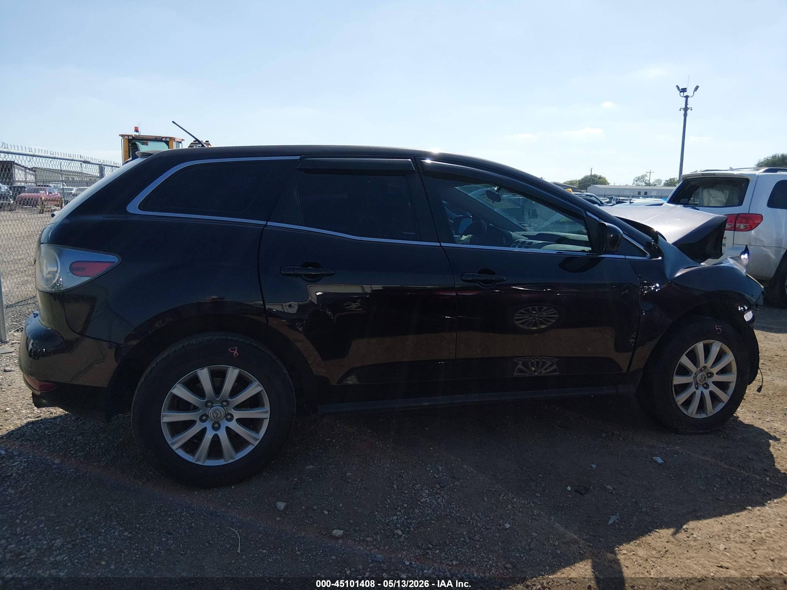 2012 Mazda Cx-7 I Sv Бордовый vin: JM3ER2A51C0420069