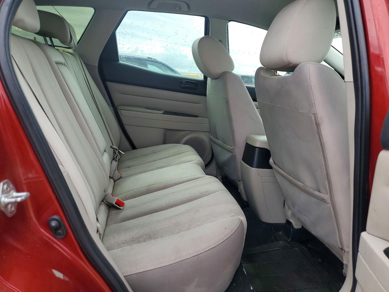 2011 Mazda Cx-7 Maroon vin: JM3ER2A52B0400234